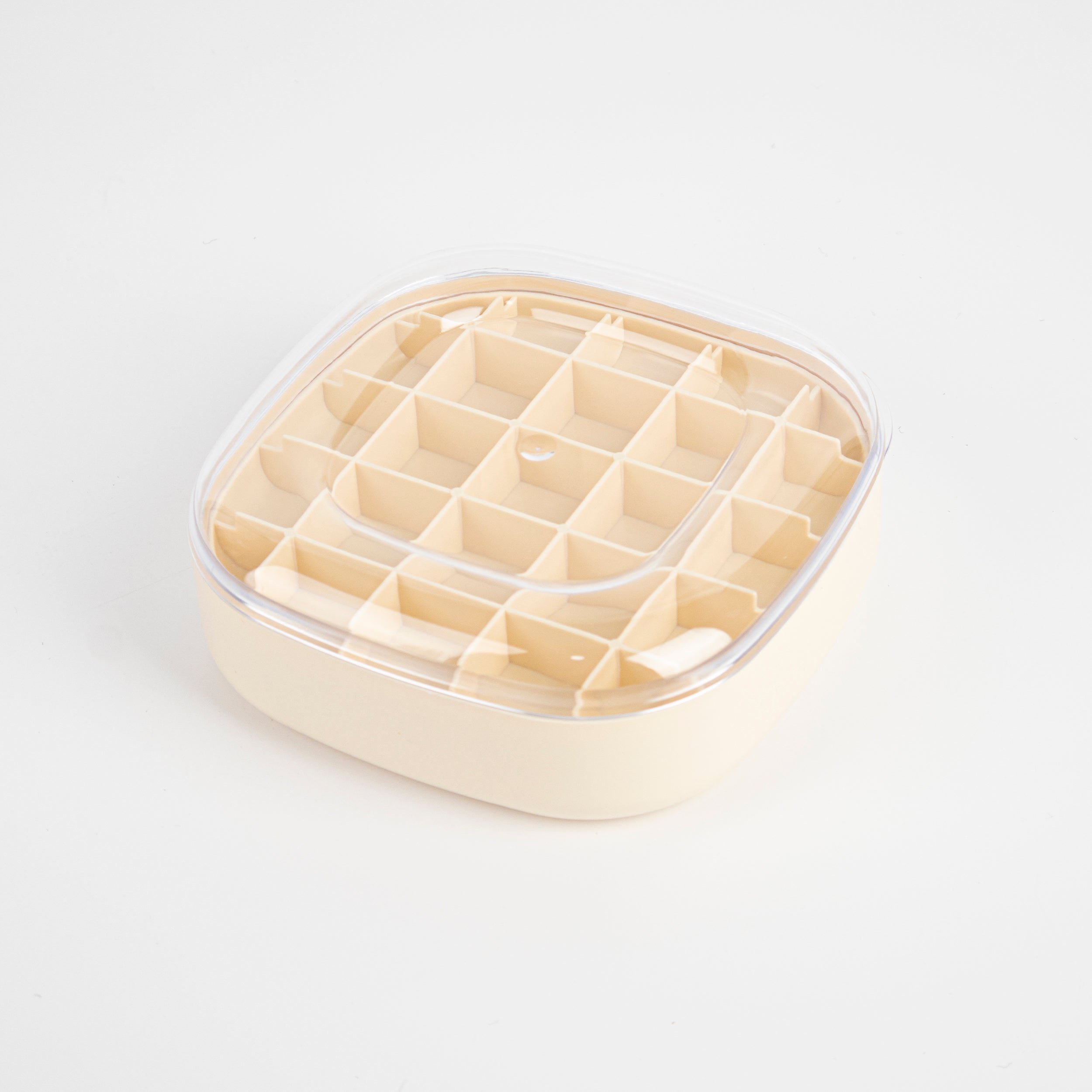 Joyero de 2 Niveles con Tapa