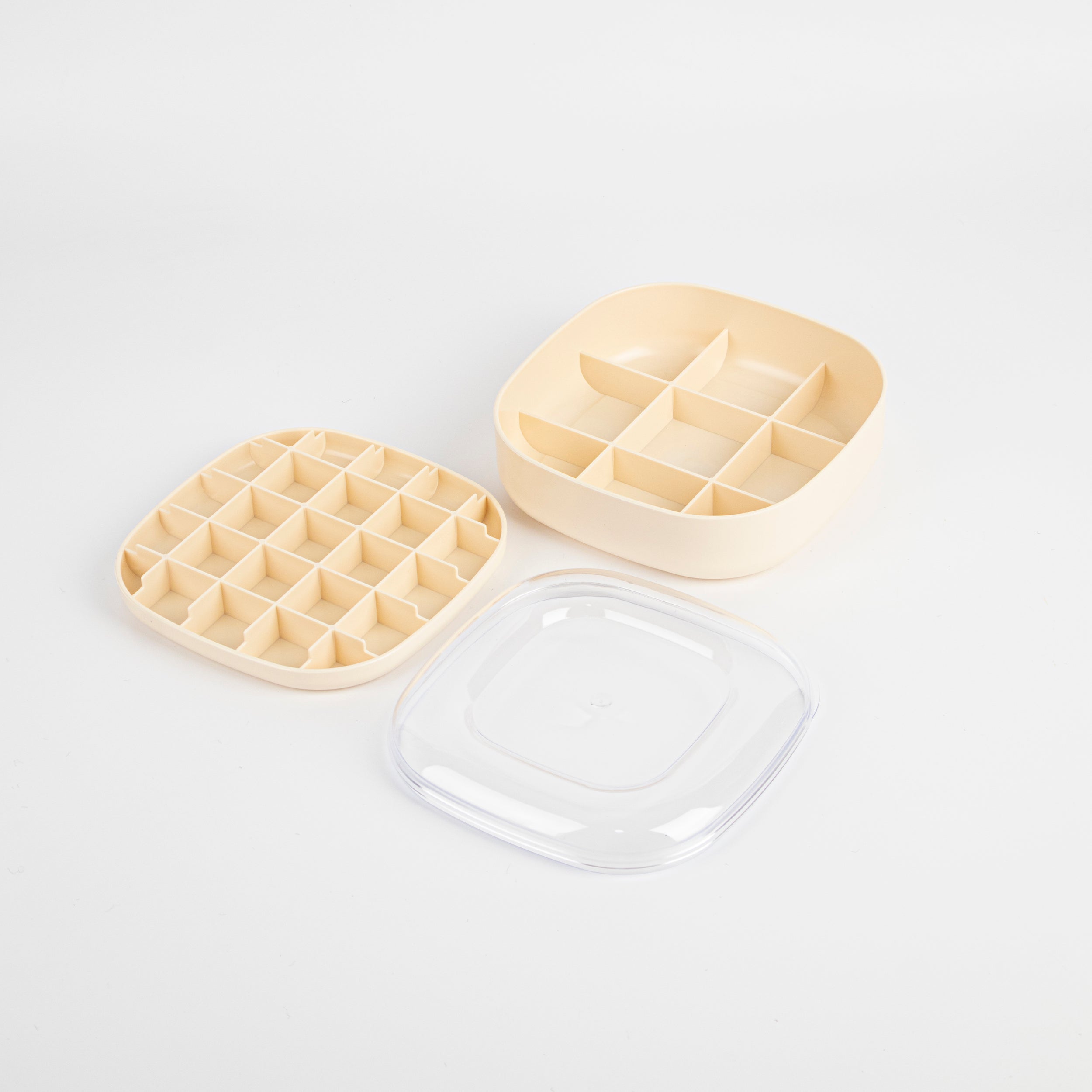 Joyero de 2 Niveles con Tapa