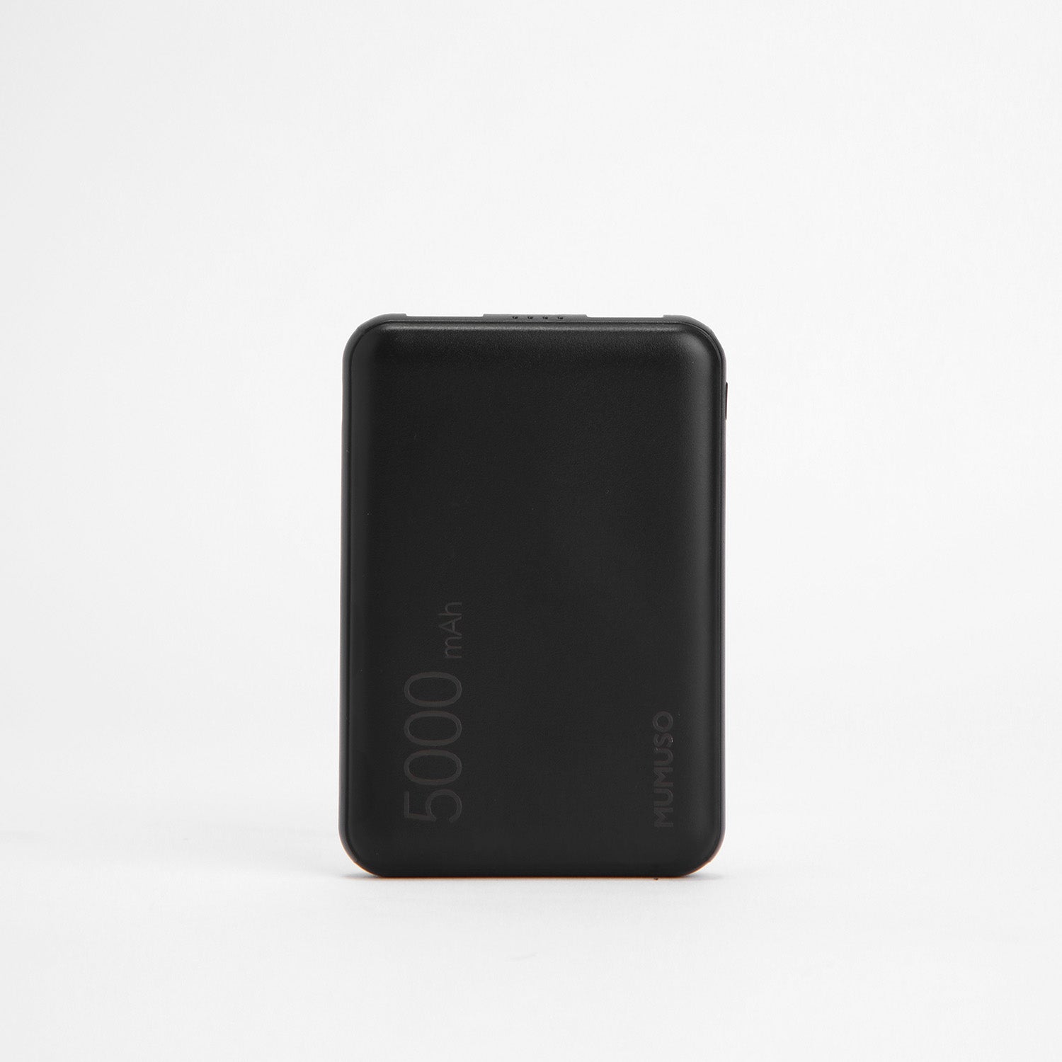 Mini Batería Portátil Negro 5000 mAh