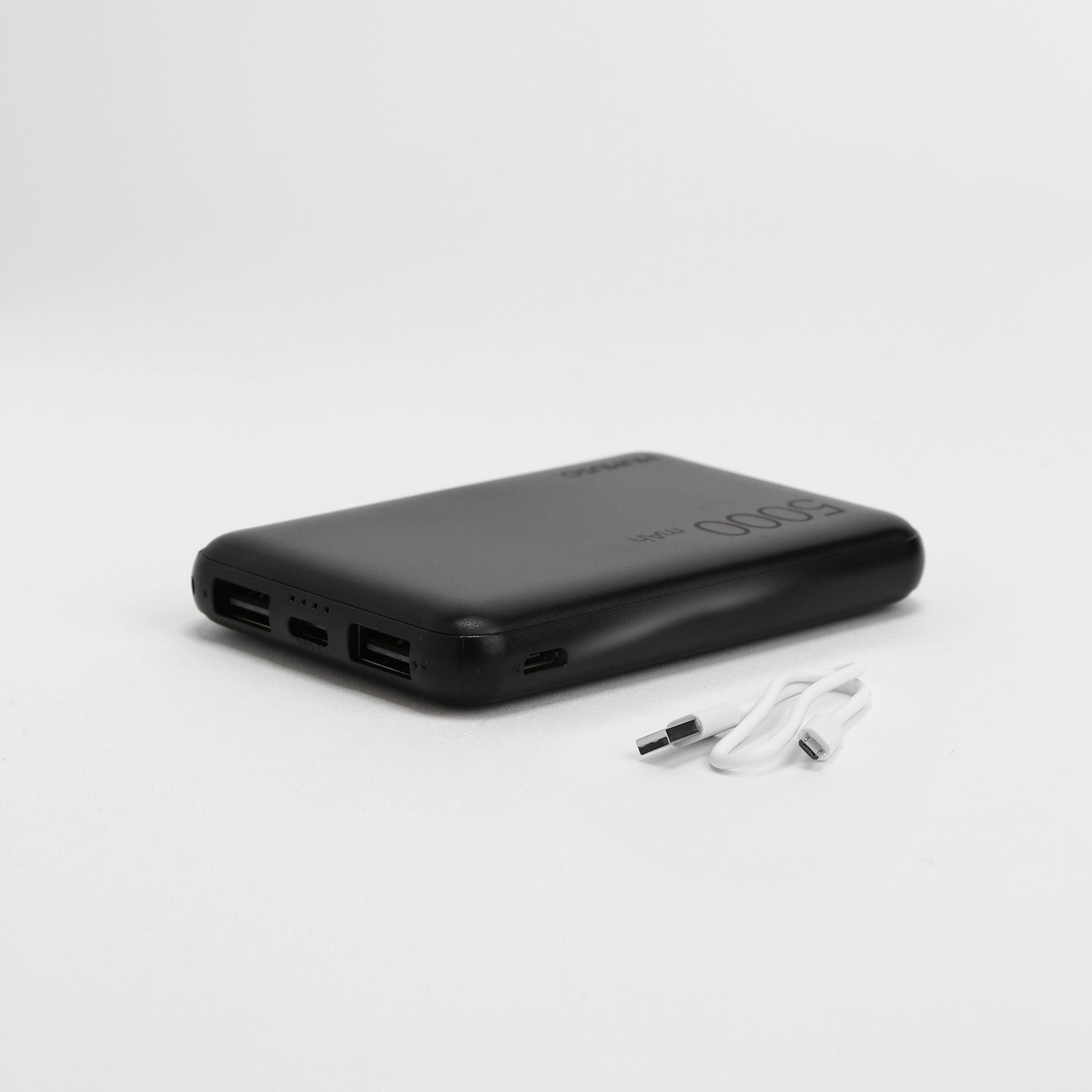 Mini Batería Portátil Negro 5000 mAh