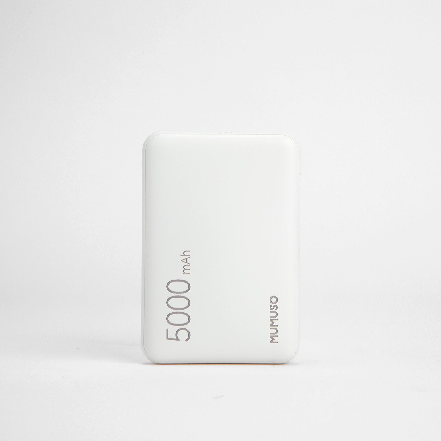 Mini Batería Portátil Blanco 5000 mAh