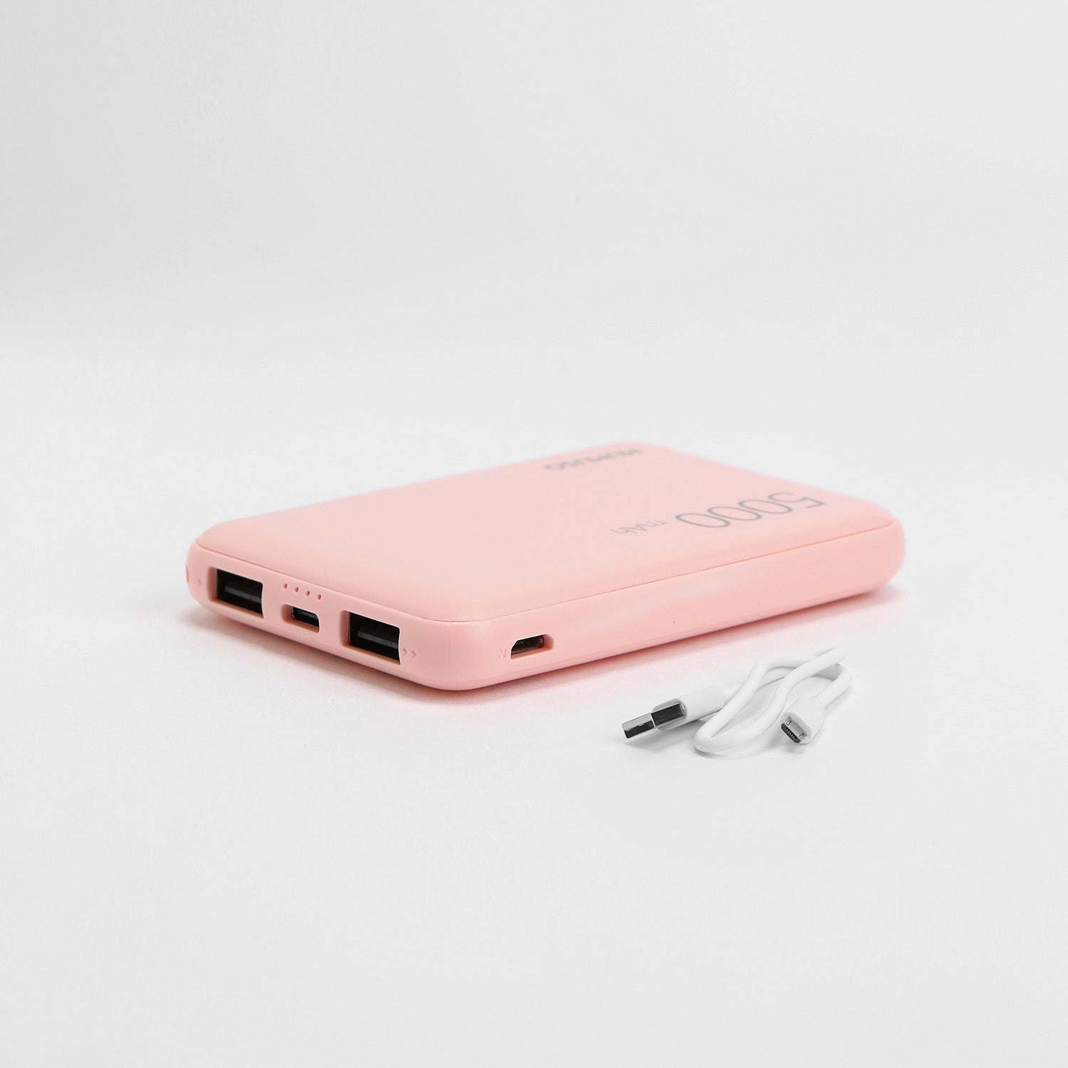 Mini Batería Portátil Rosa 5000 mAh