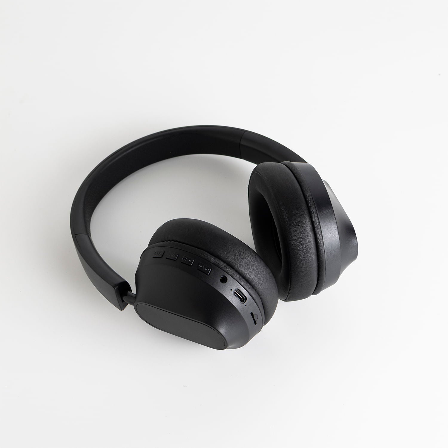 Auriculares Over-Ear Inalámbricos de Alta Calidad con Pantalla Digital Negro