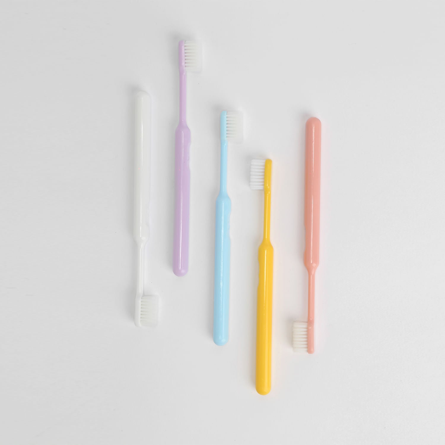 Set de Cepillos de Dientes Suaves 10 Piezas