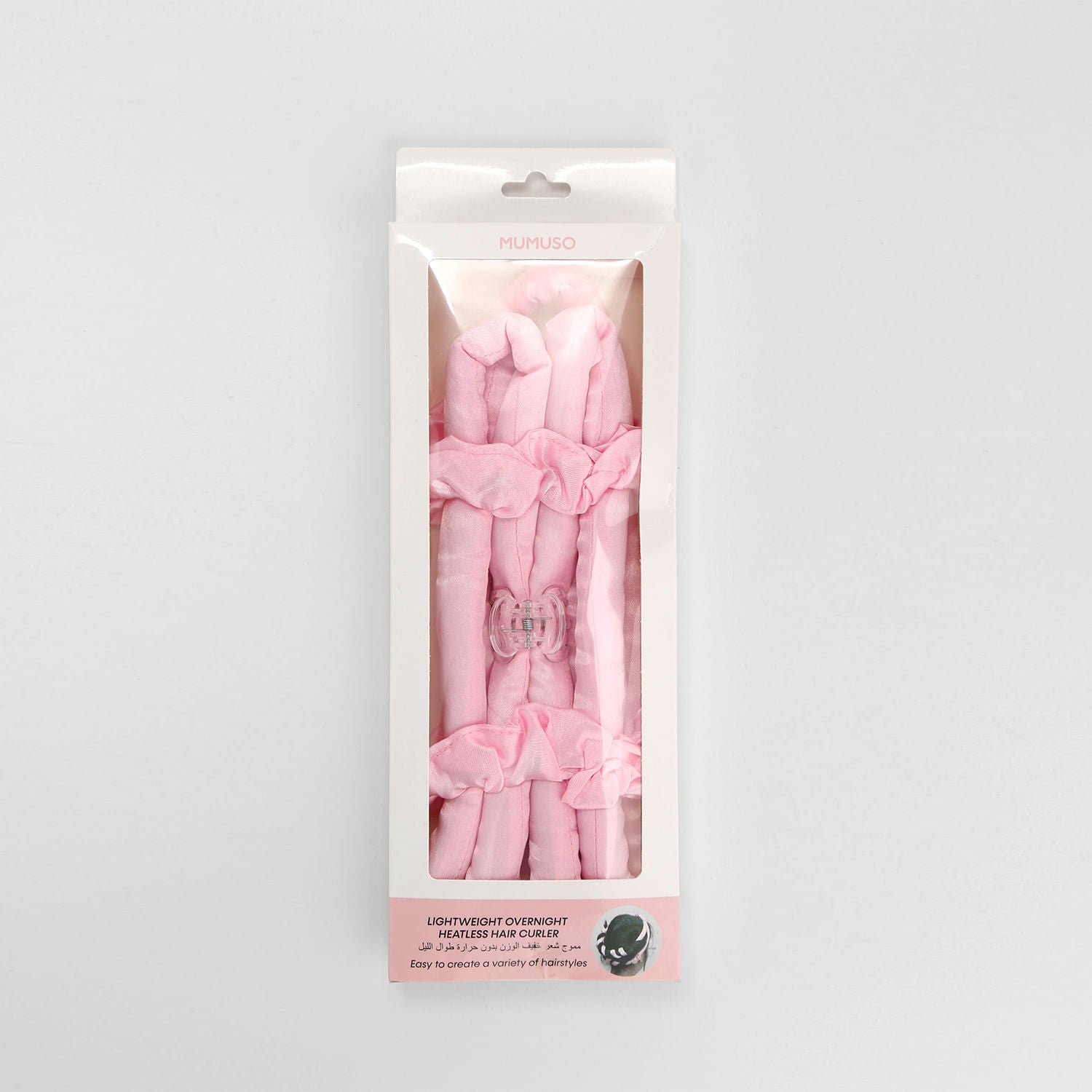 Rizador de Cabello Liviano sin Calor de Noche