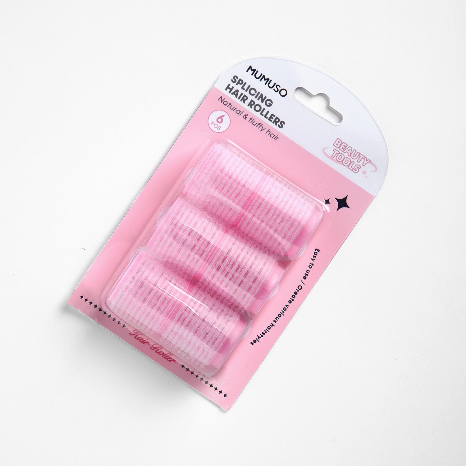 Set de 6 Ruleros de Cabello en Forma de Espiga