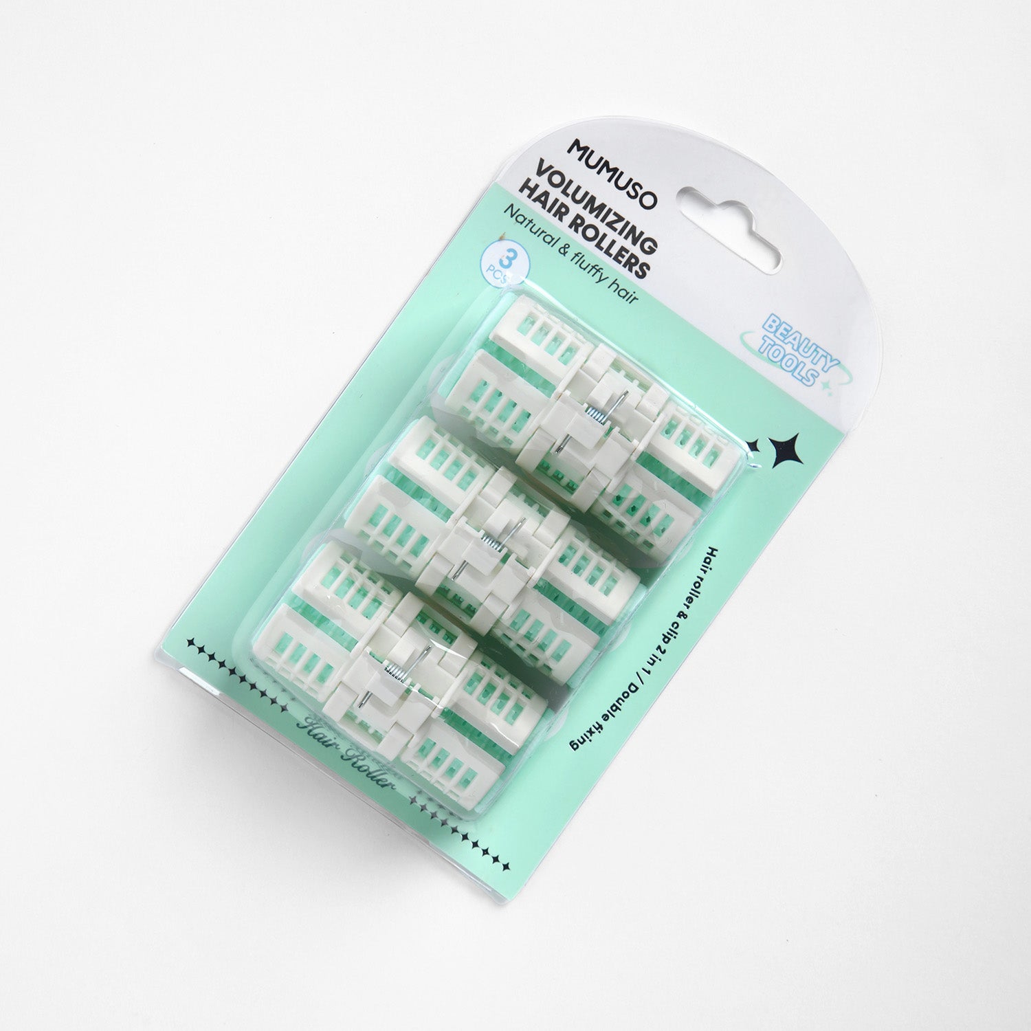 Set de 3 Ruleros de Cabello Voluminizante