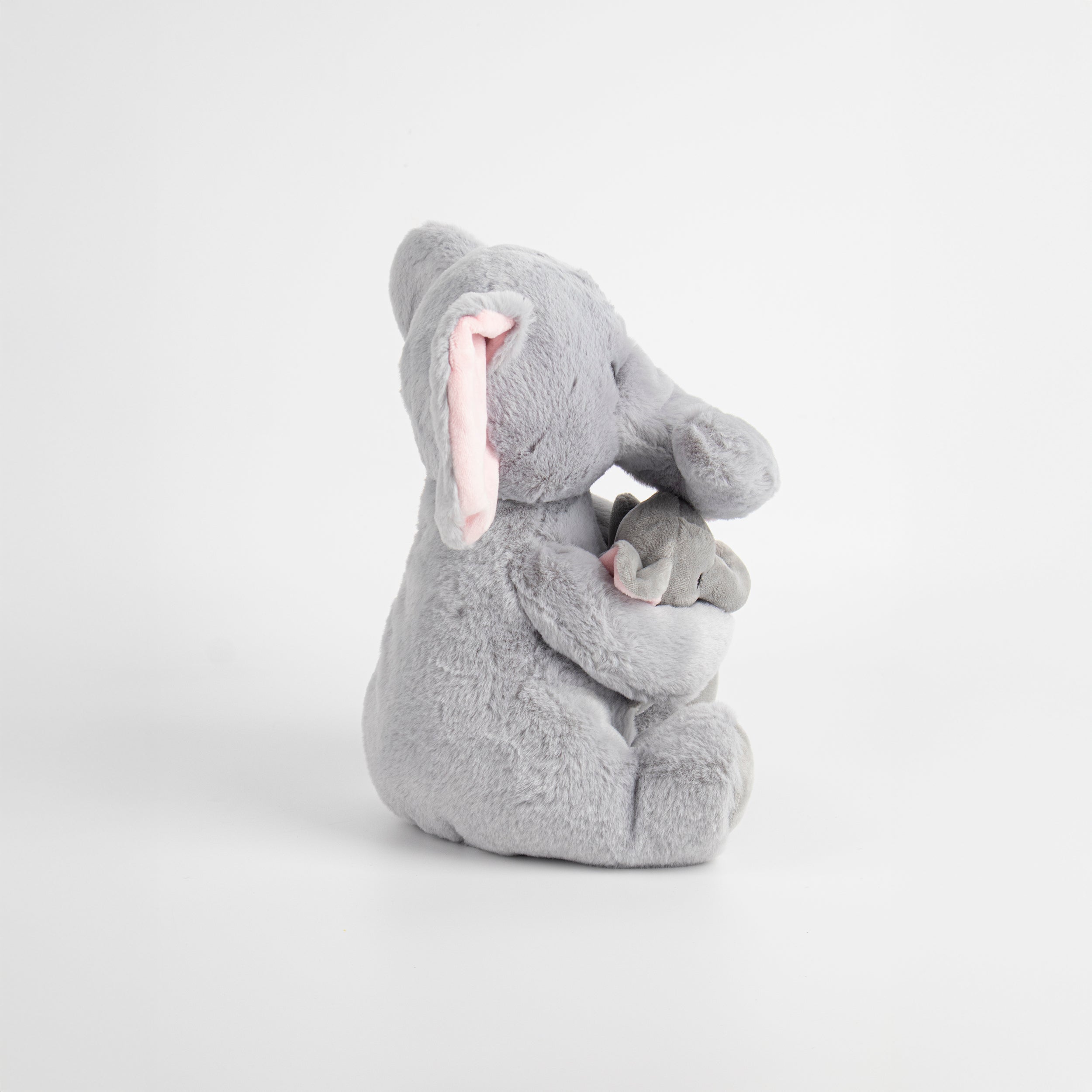 Serie madre e hijo peluche elefante