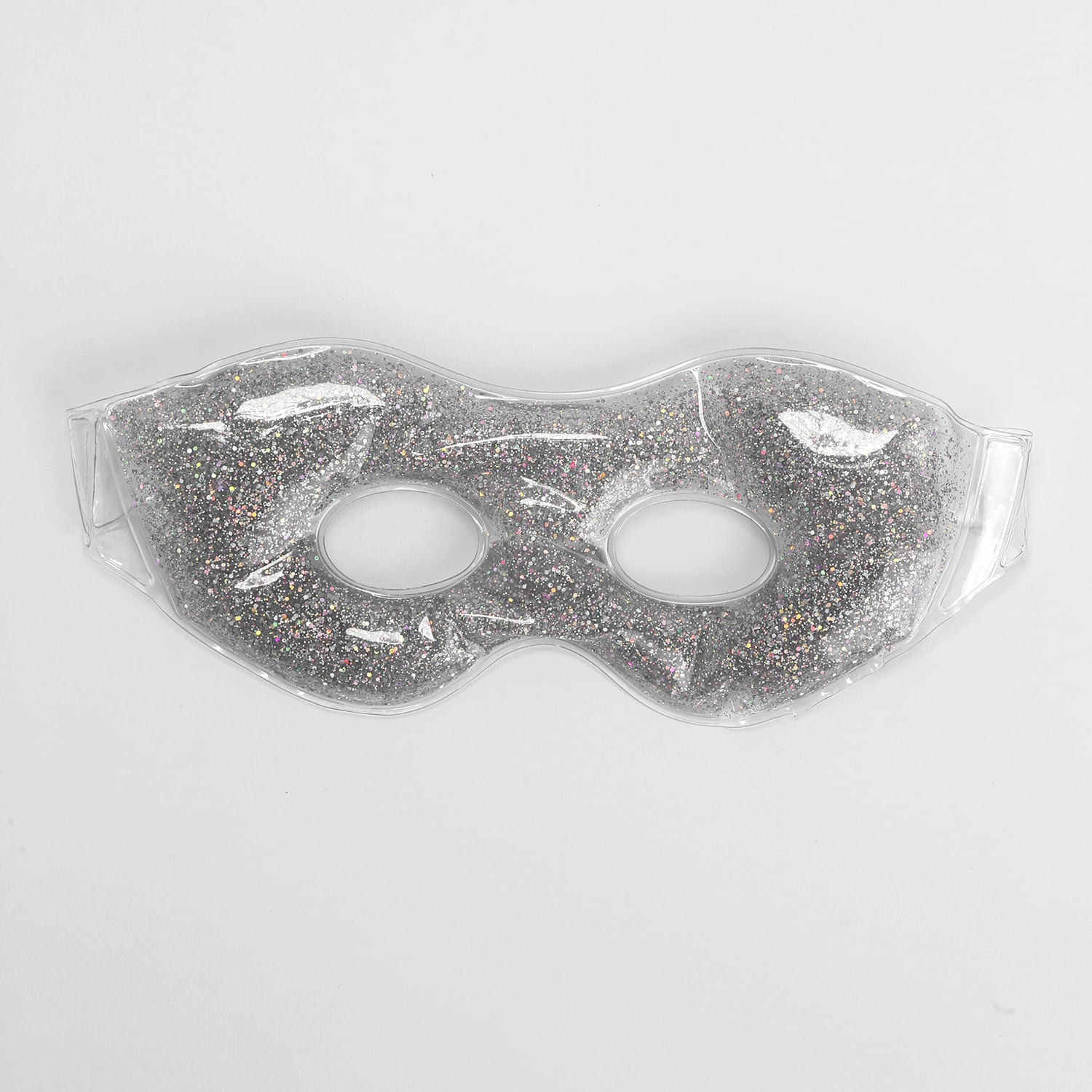 Máscara de Gel para Ojos Compresa Fría / Caliente Plata