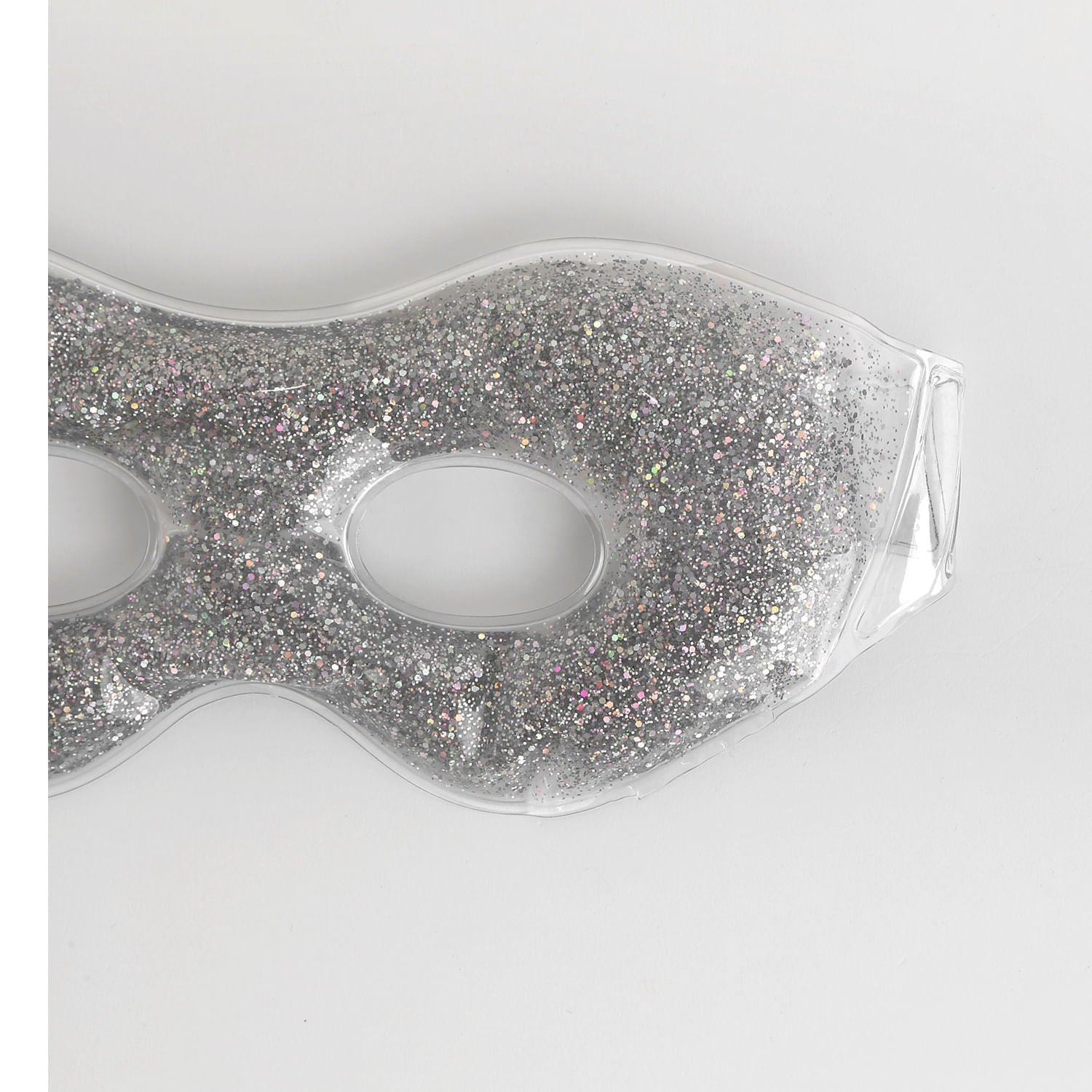 Máscara de Gel para Ojos Compresa Fría / Caliente Plata