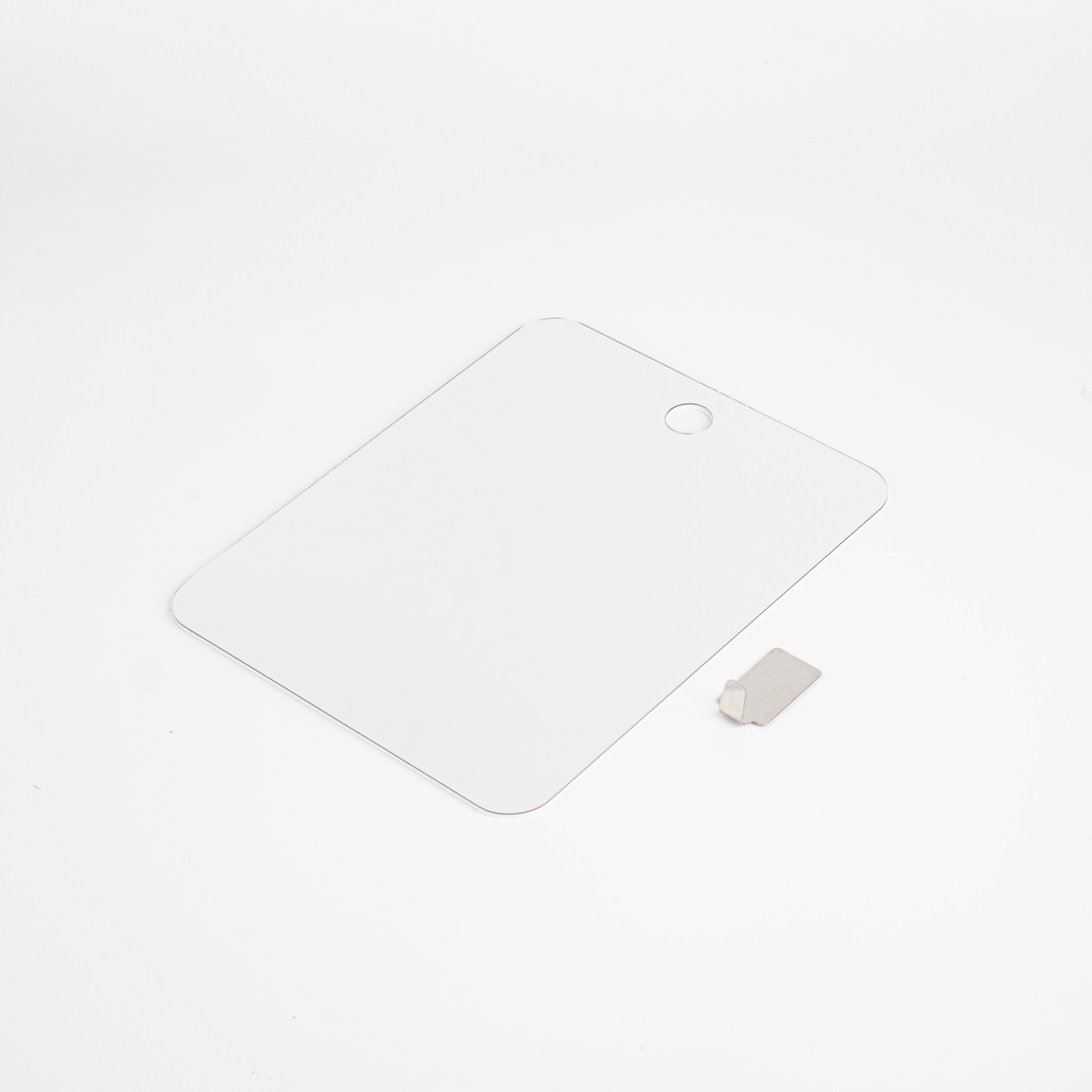 Espejo de ducha grande rectangular