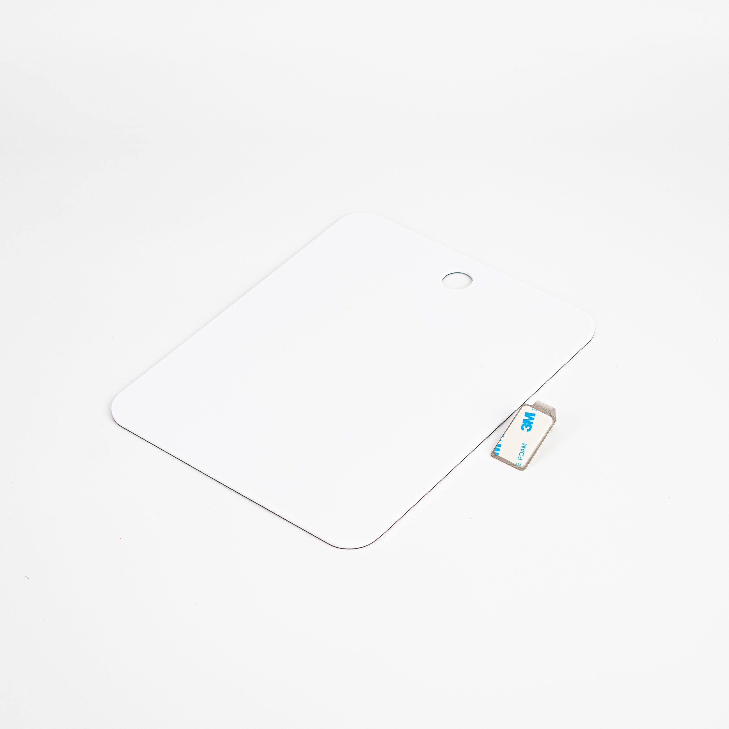 Espejo de ducha grande rectangular