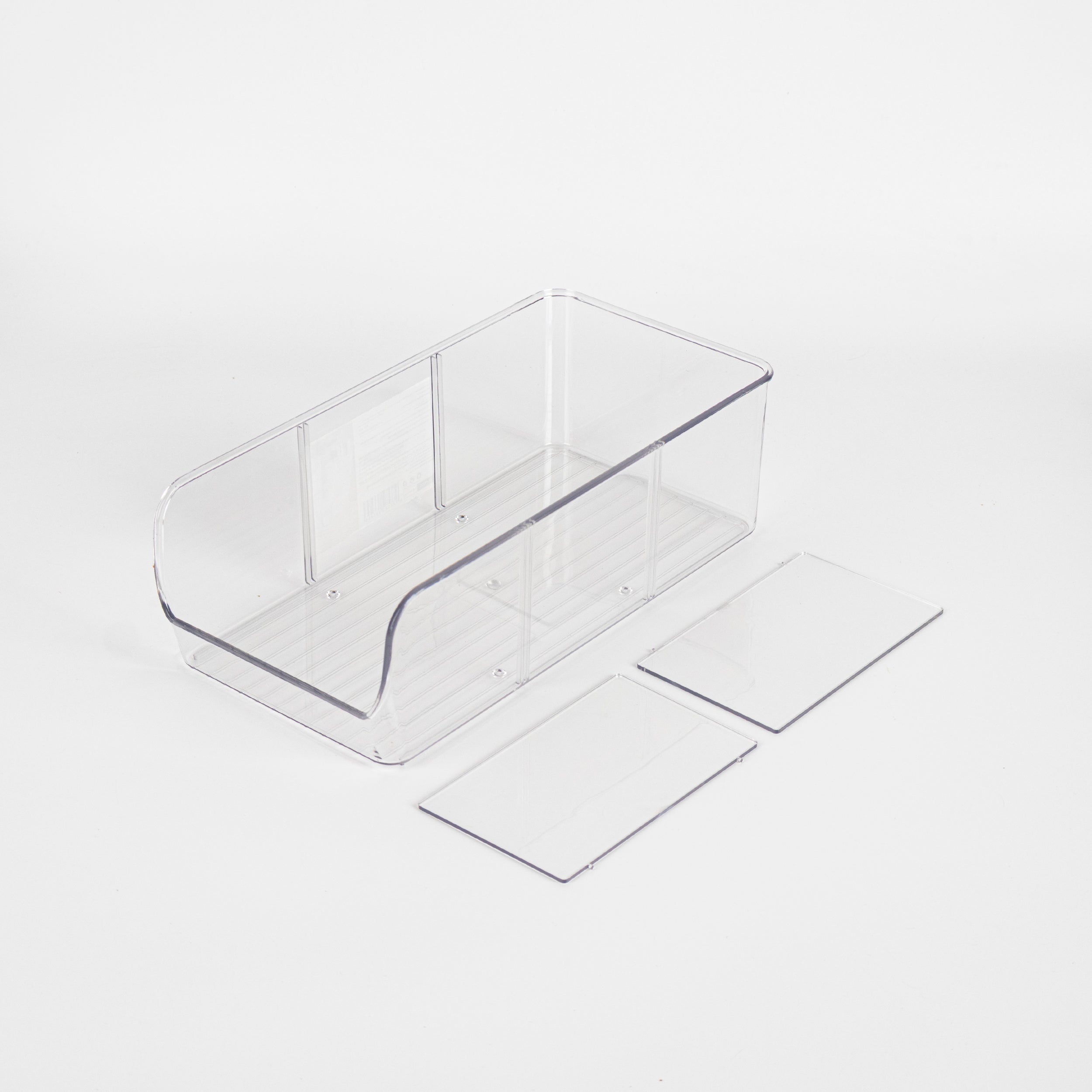 Organizador compartimentado para nevera