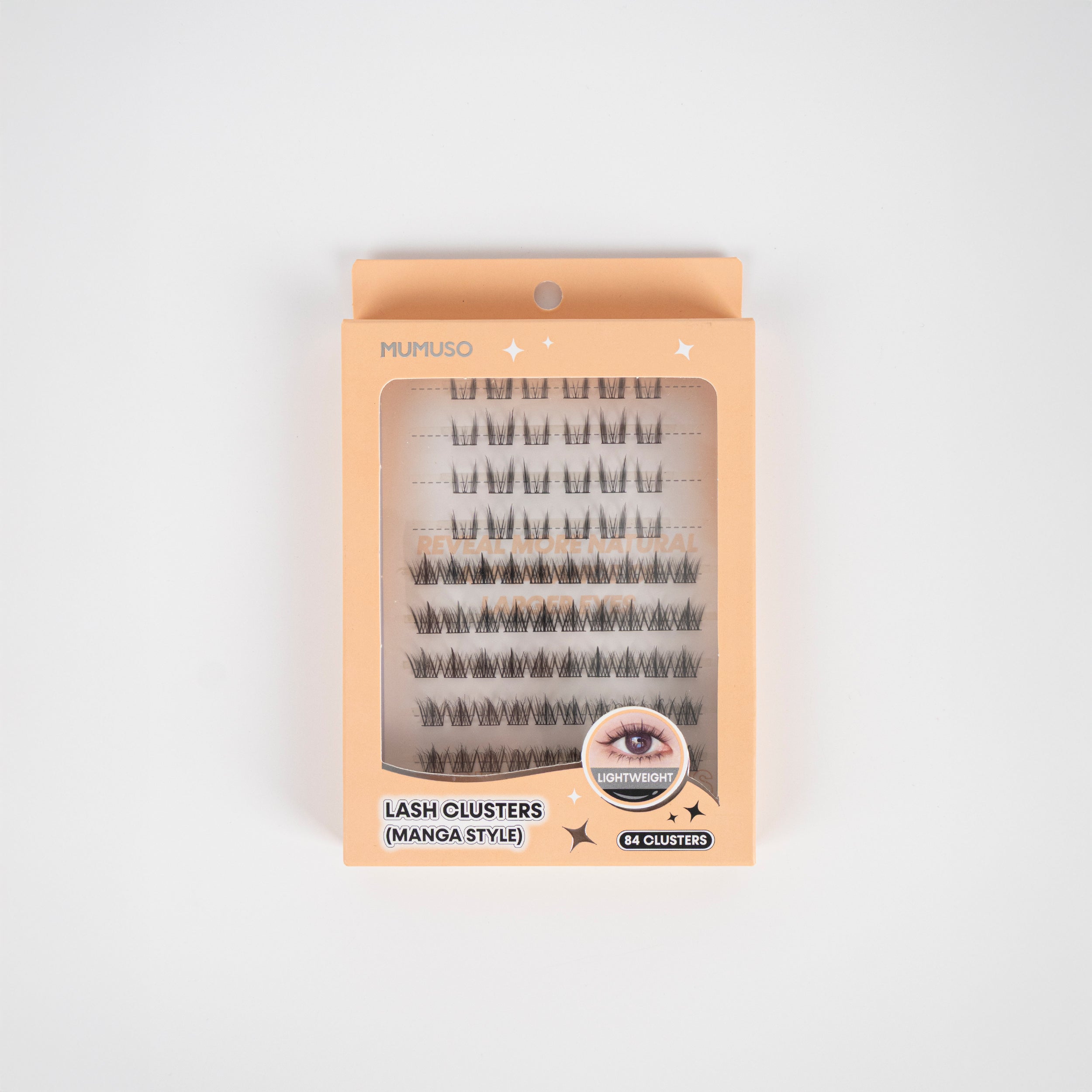 Pestañas postizas (estilo manga)