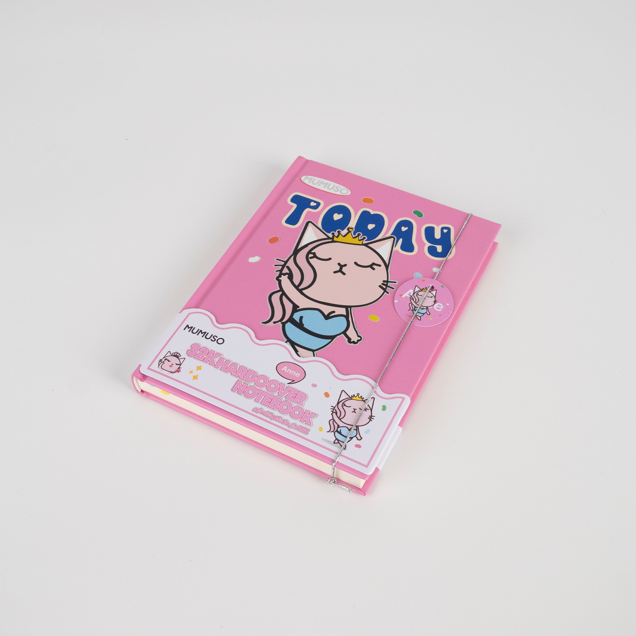 Cuaderno tapa dura Anne