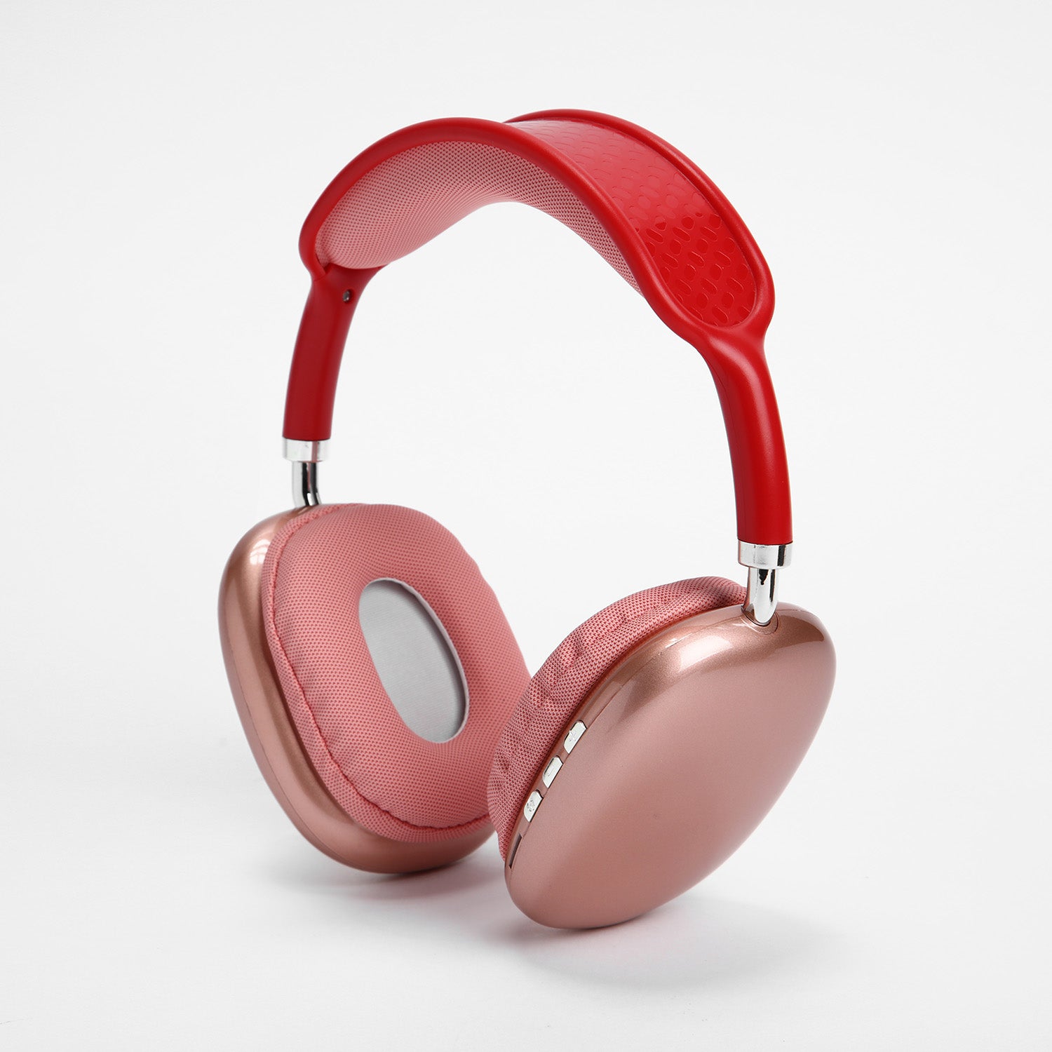 Audífonos Inalámbricos de Moda Rosa