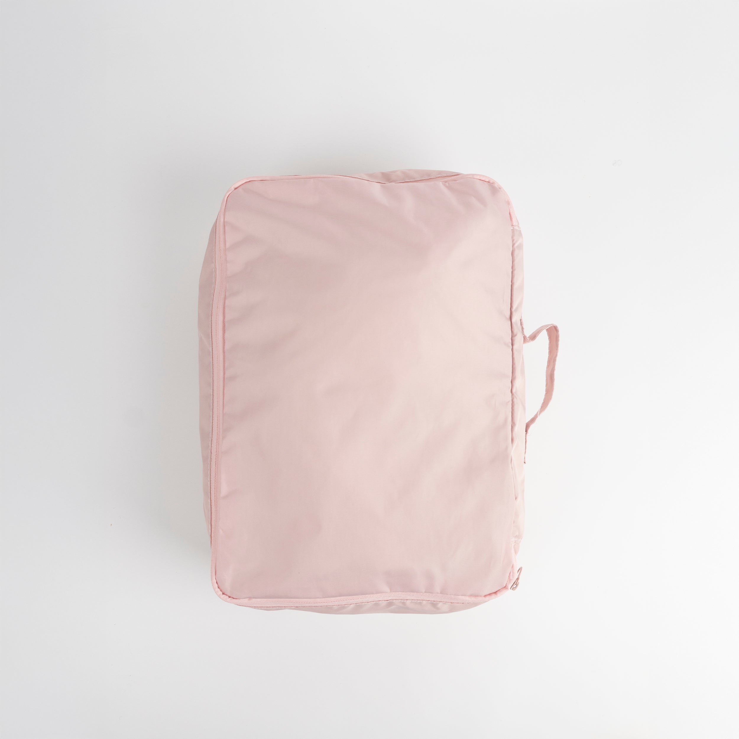 Set de 4 bolsas de almacenamiento para viaje rosa