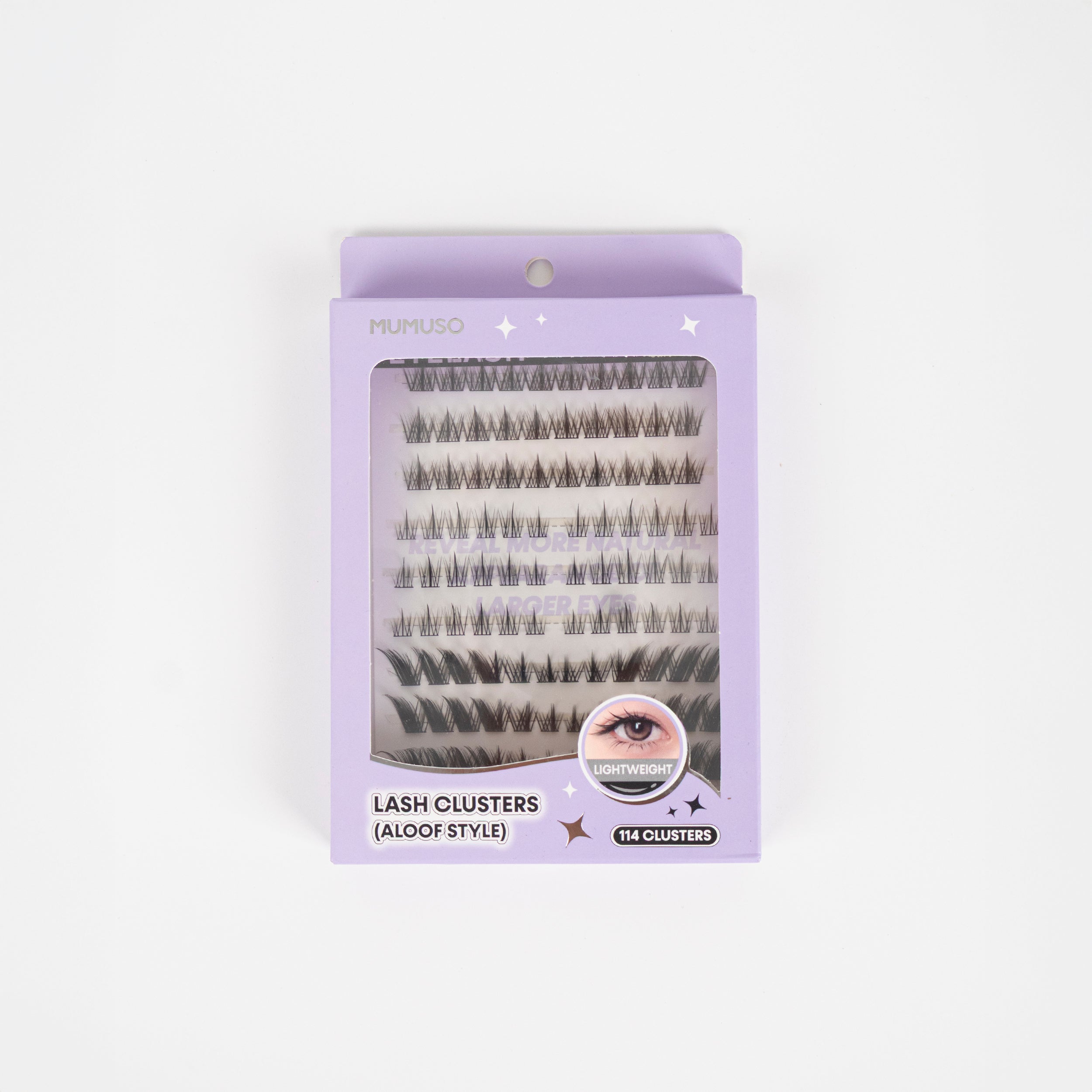 Pestañas postizas (estilo sofisticado)