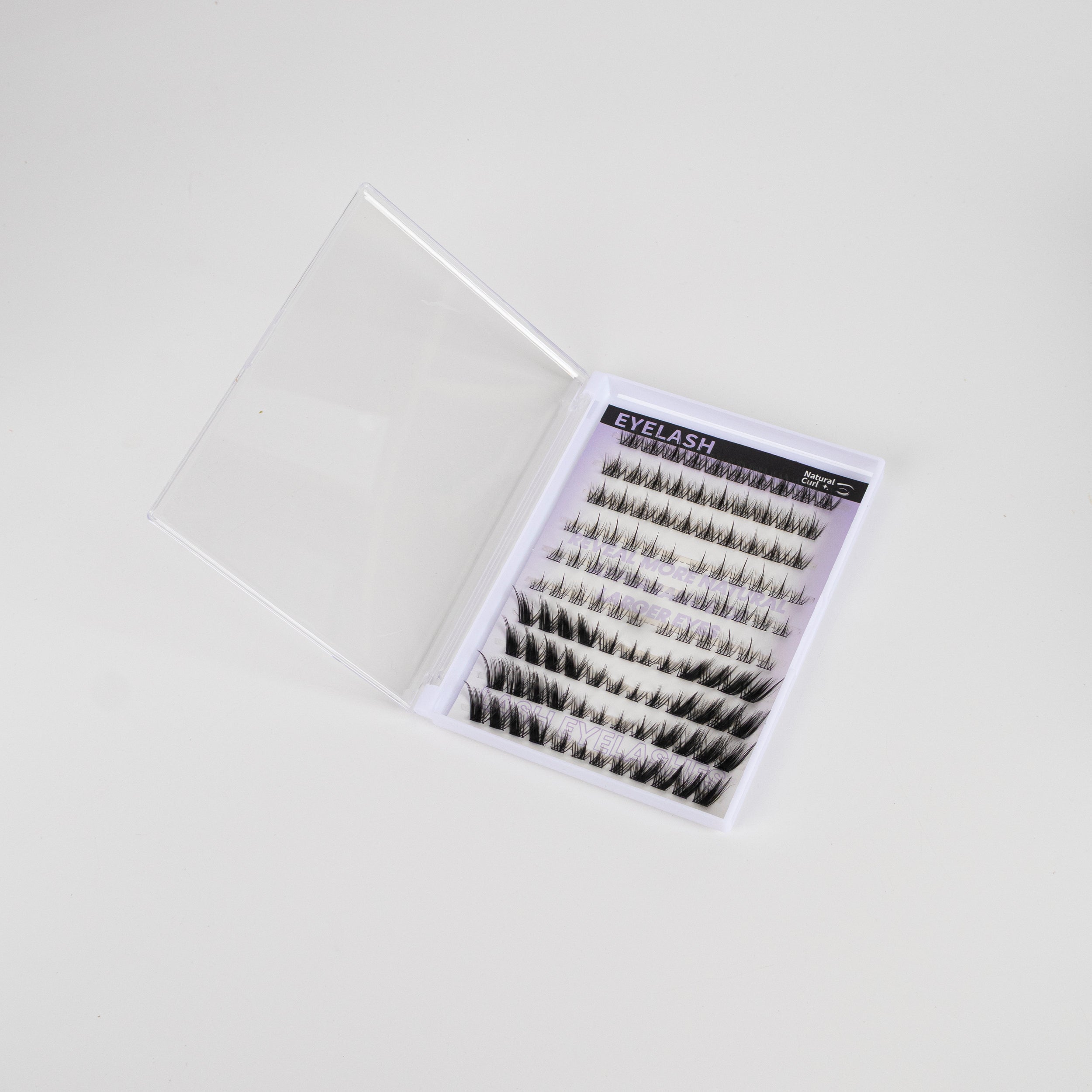 Pestañas postizas (estilo sofisticado)