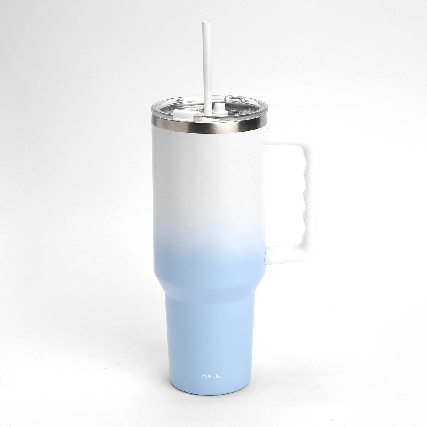 Vaso Isotérmico con Asa y Sorbete Cherry Blossom Azul