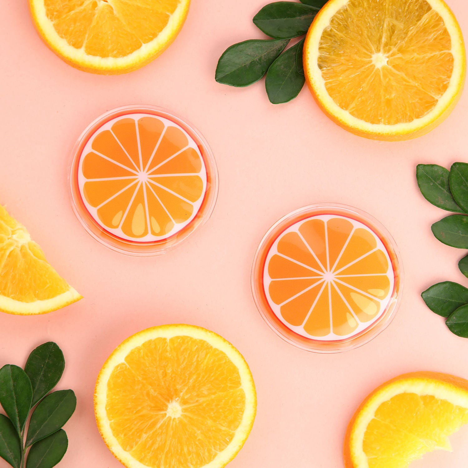 Compresas Frías / Calientes de Gel para los Ojos de Limón