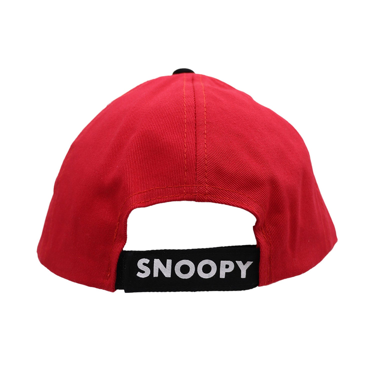 Gorro Snoopy Rojo y Gris