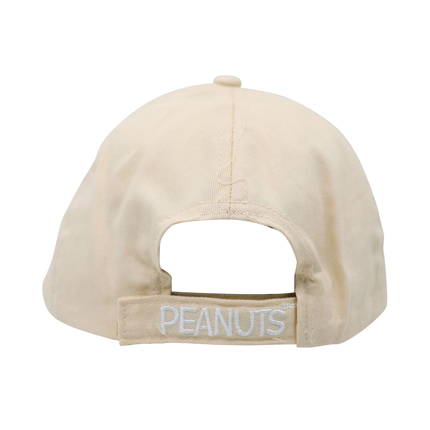 Gorro Snoopy Beige