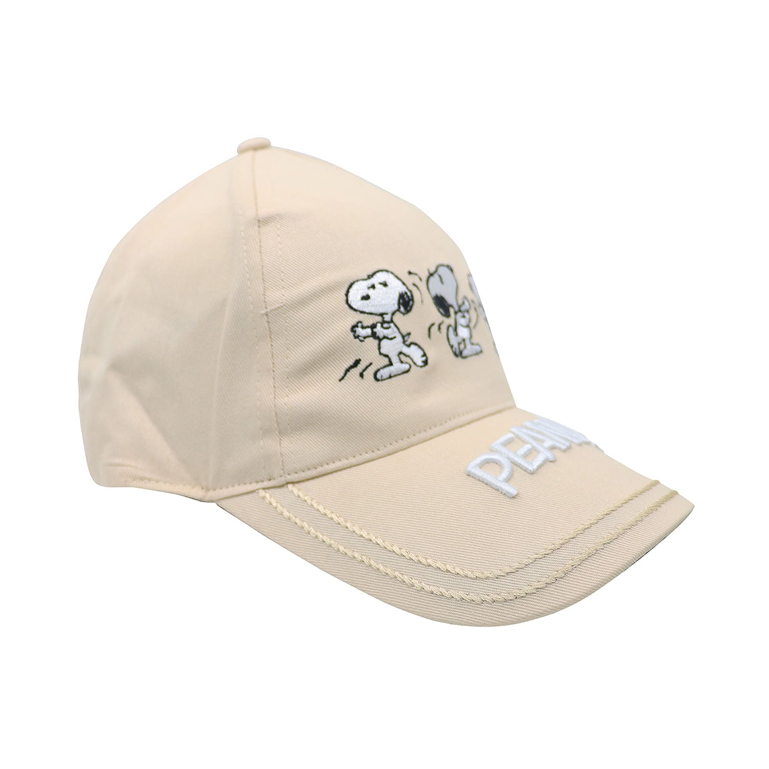 Gorro Snoopy Beige