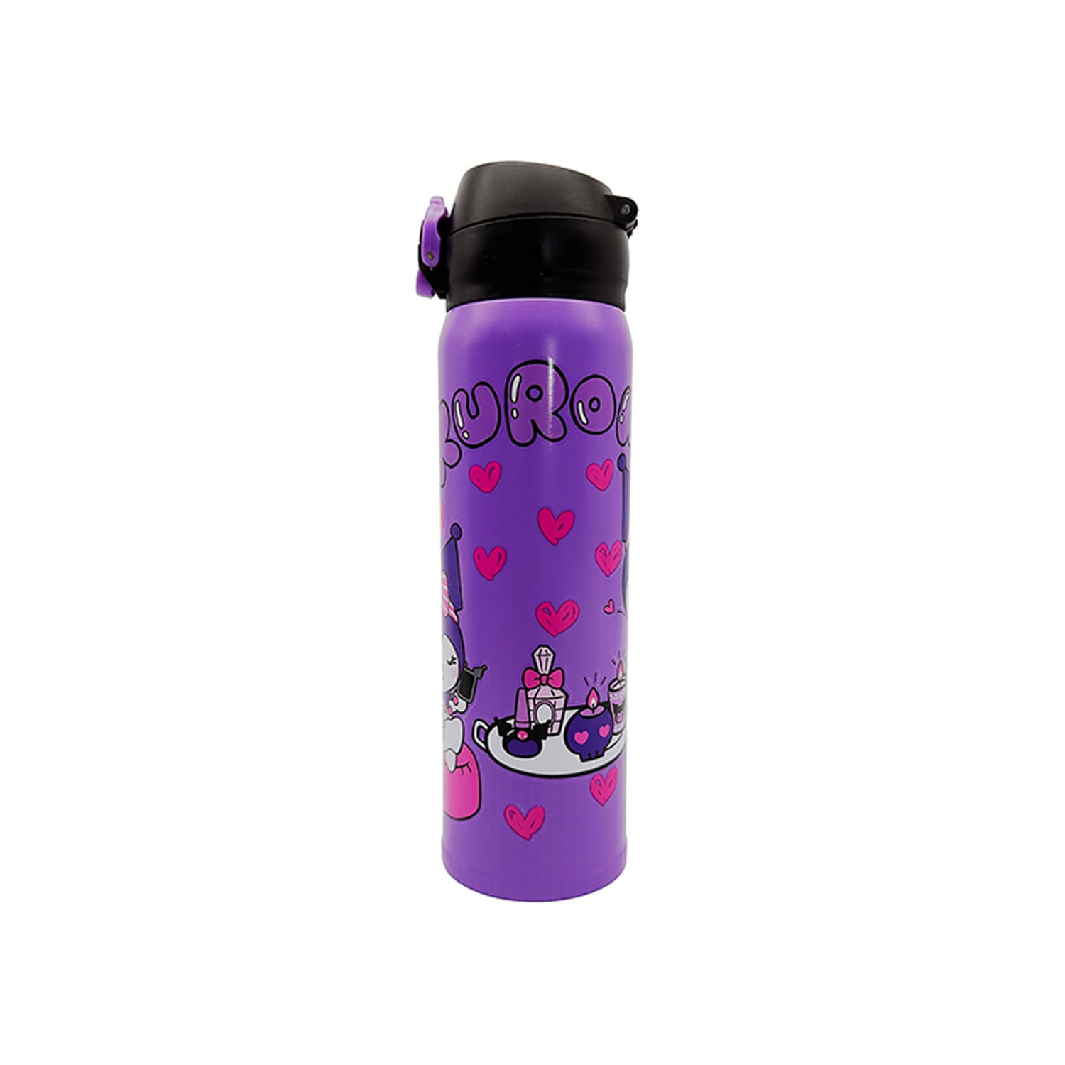 Botella de Acero Kuromi 400 ml