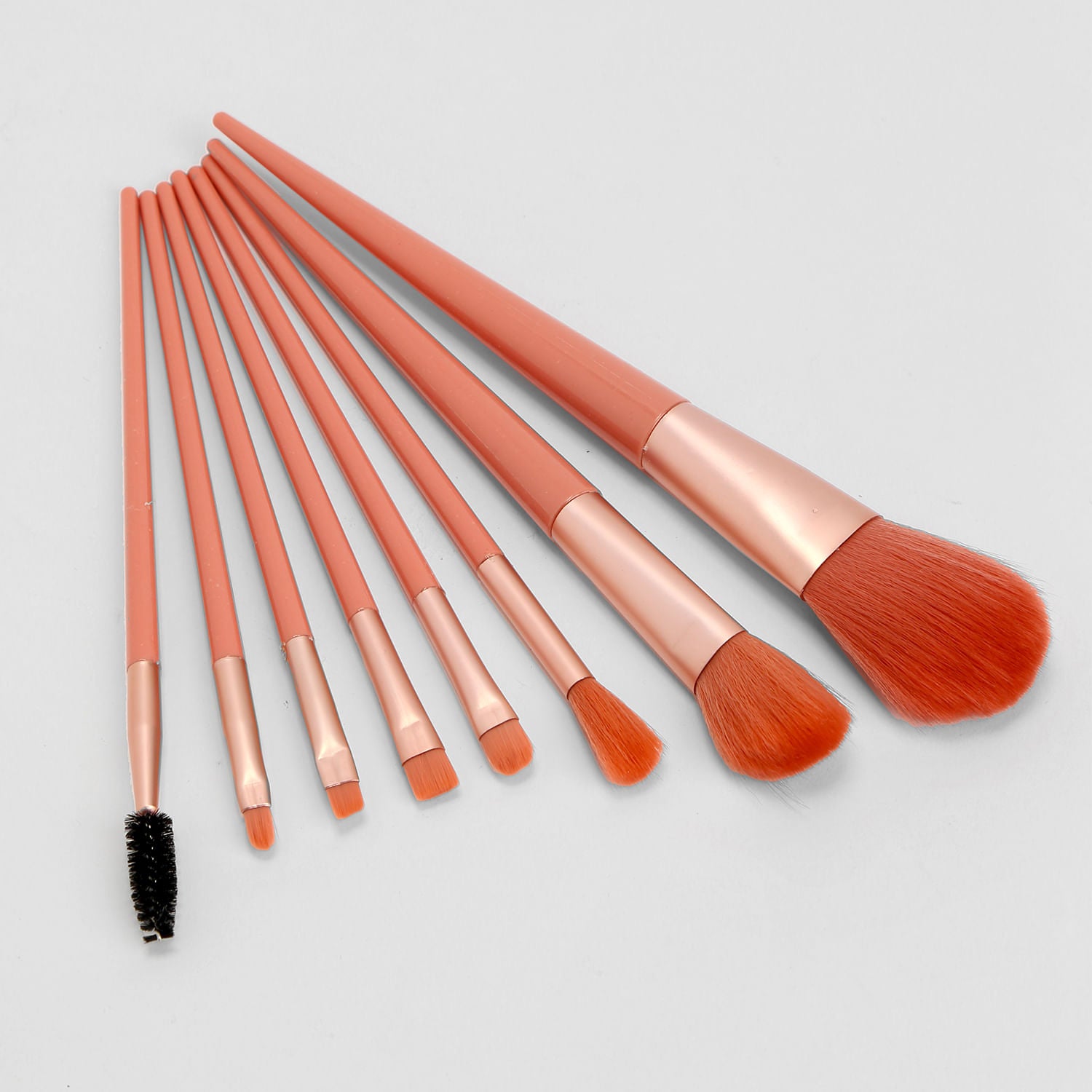 Set de 8 Brochas de Maquillaje