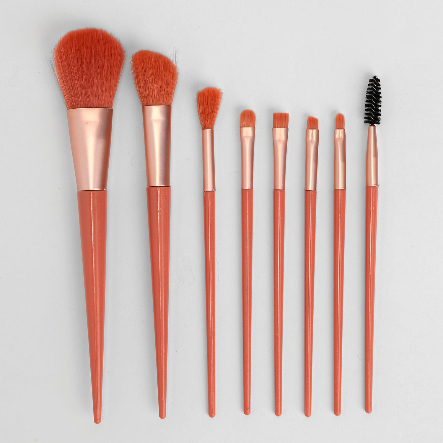 Set de 8 Brochas de Maquillaje