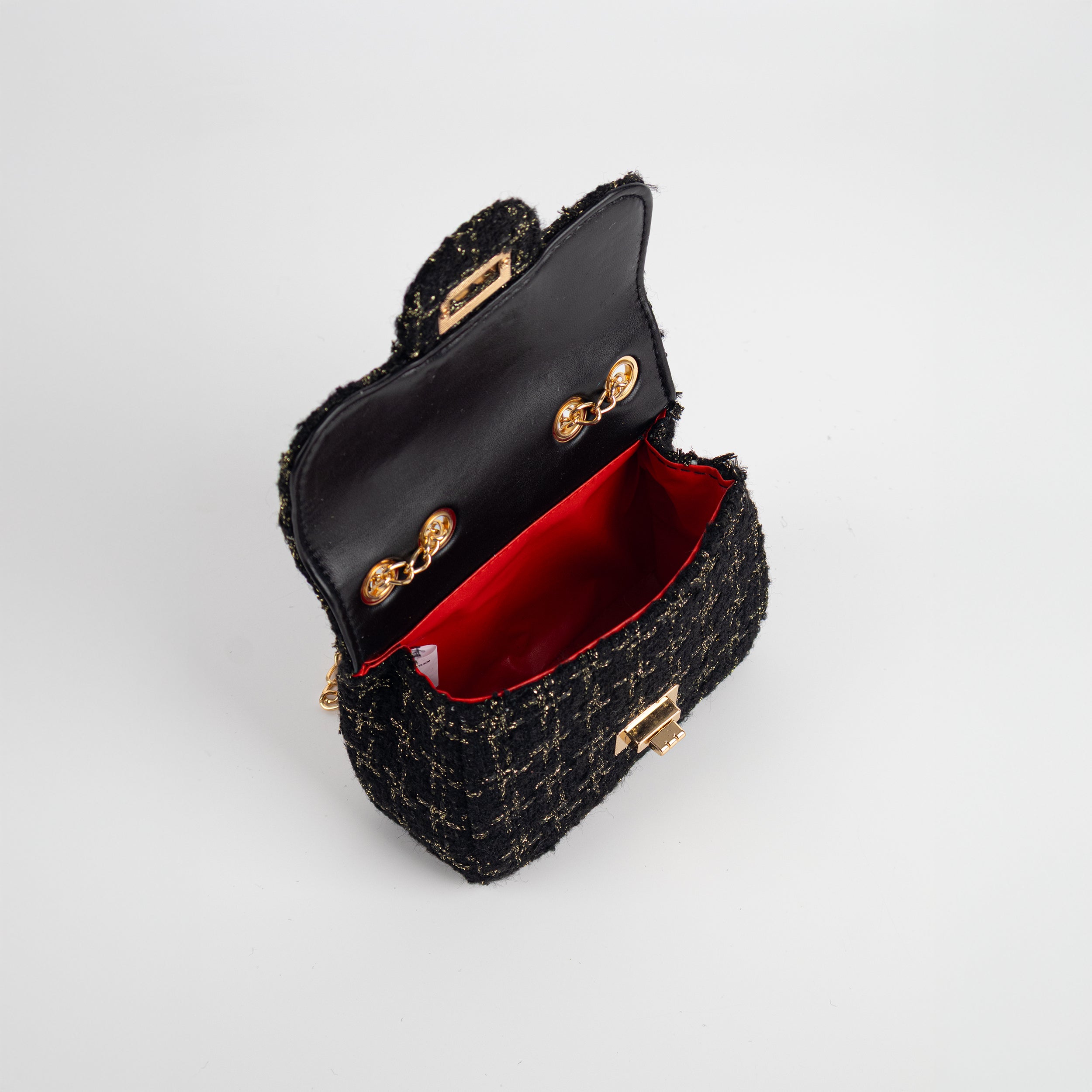 Cartera mediana con diseño