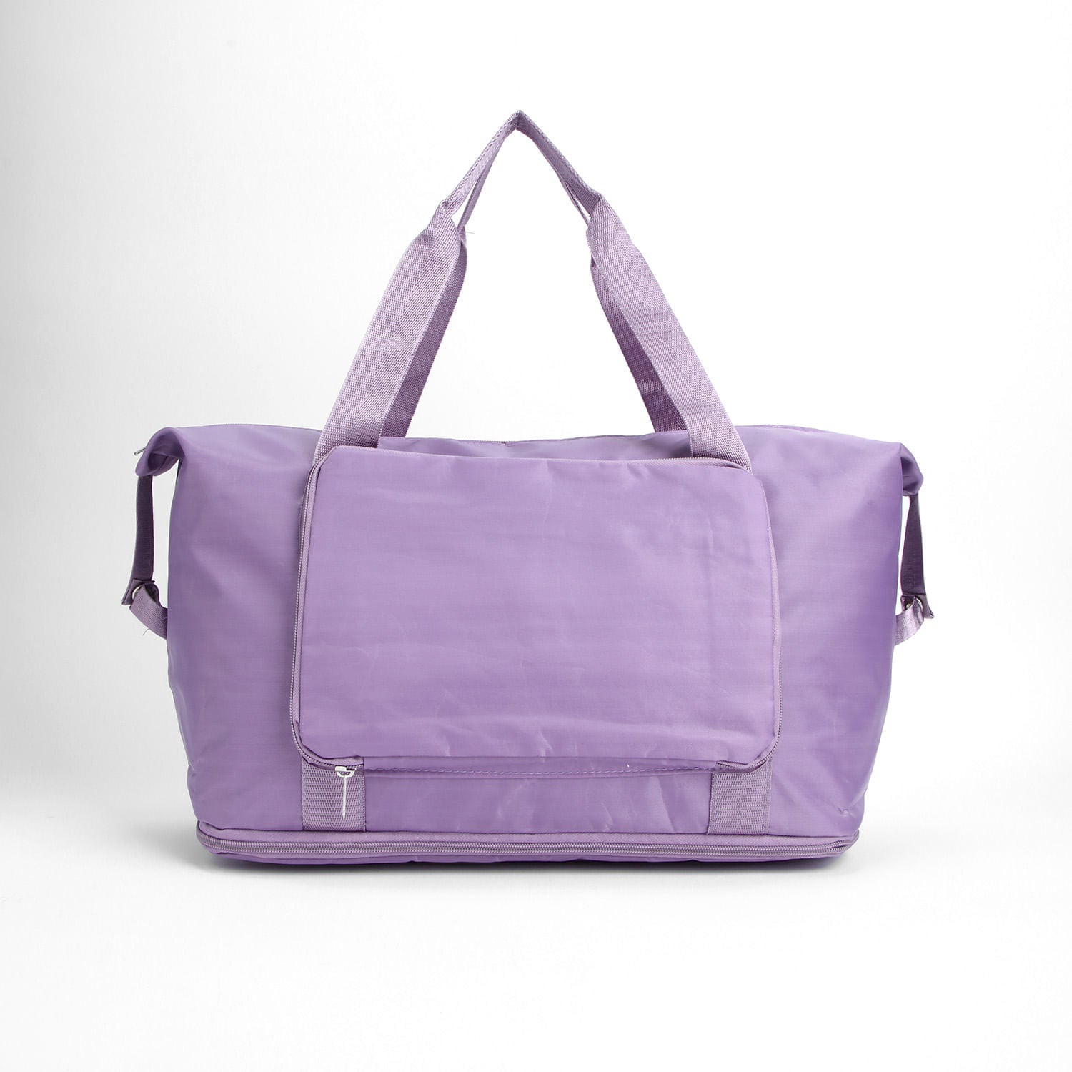 Bolso de Viaje Expandible con Bolsillo Lila