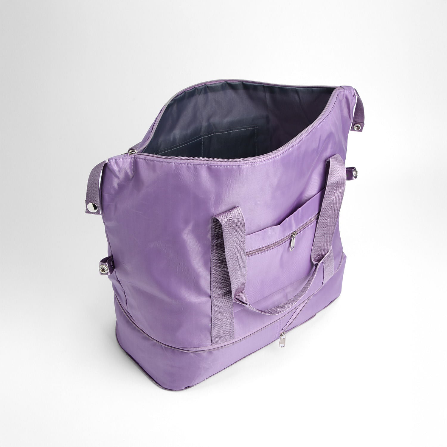Bolso de Viaje Expandible con Bolsillo Lila