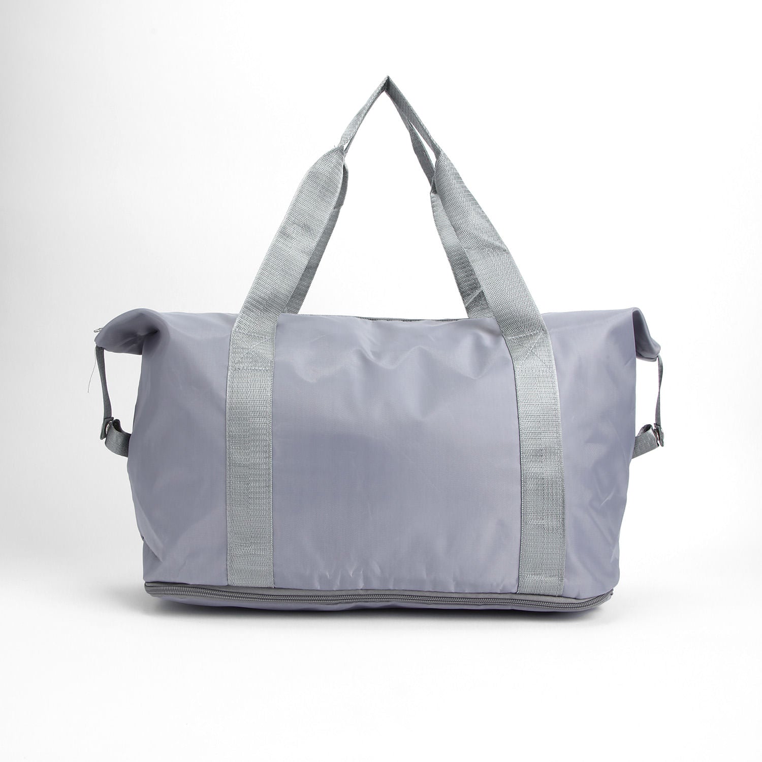 Bolso de Viaje Expandible Plata
