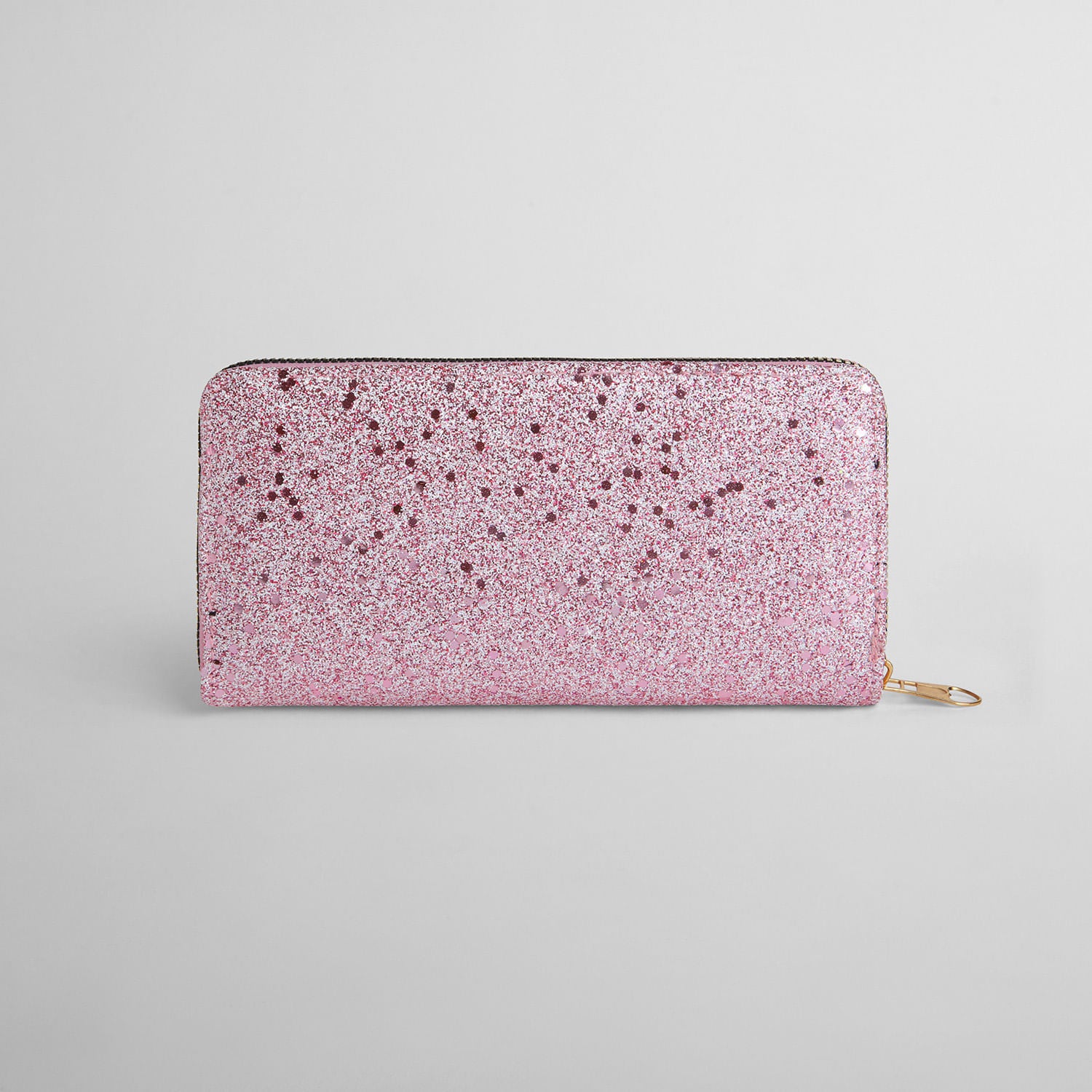 Billetera Diseño Brillante Rosa