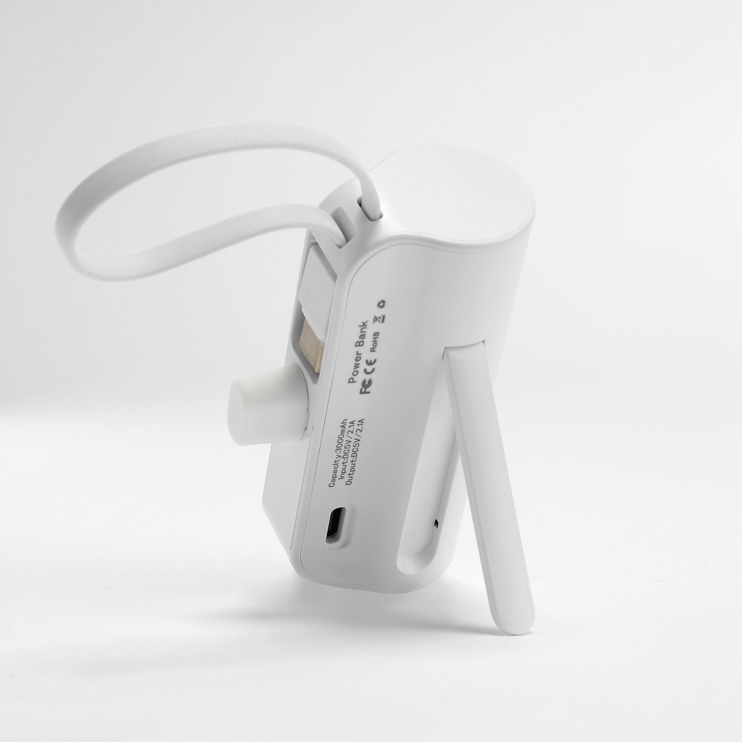 Cargador Portátil Color Pastel 3000 Mah