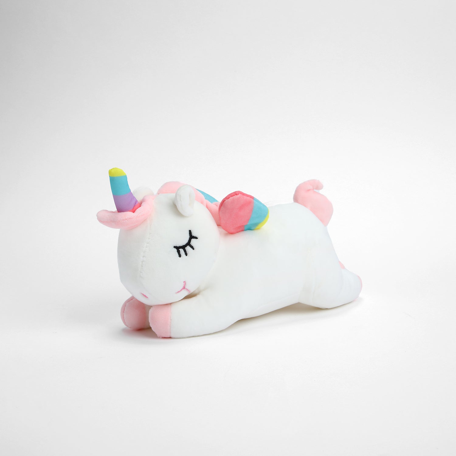 Peluche Unicornio Blanco 33 cm