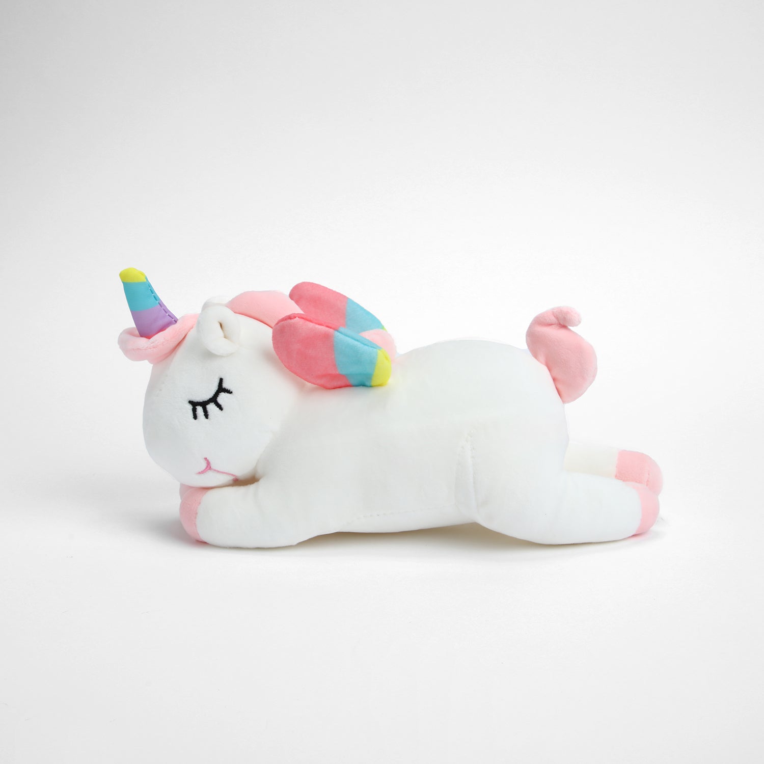 Peluche Unicornio Blanco 33 cm