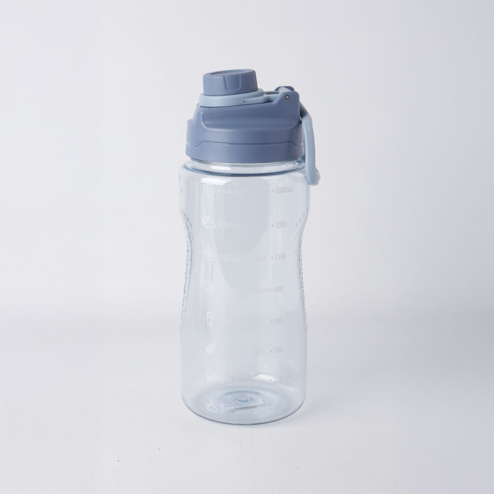 Botella Deportiva Azul 1500 ml