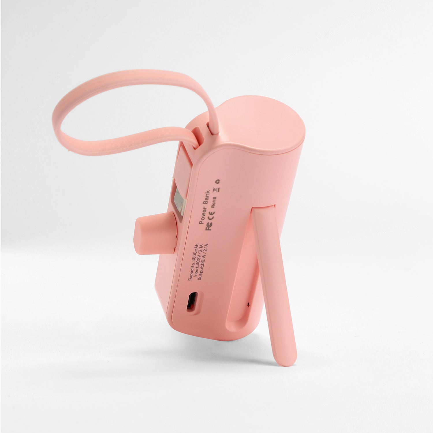 Cargador Portátil Color Pastel 3000 Mah