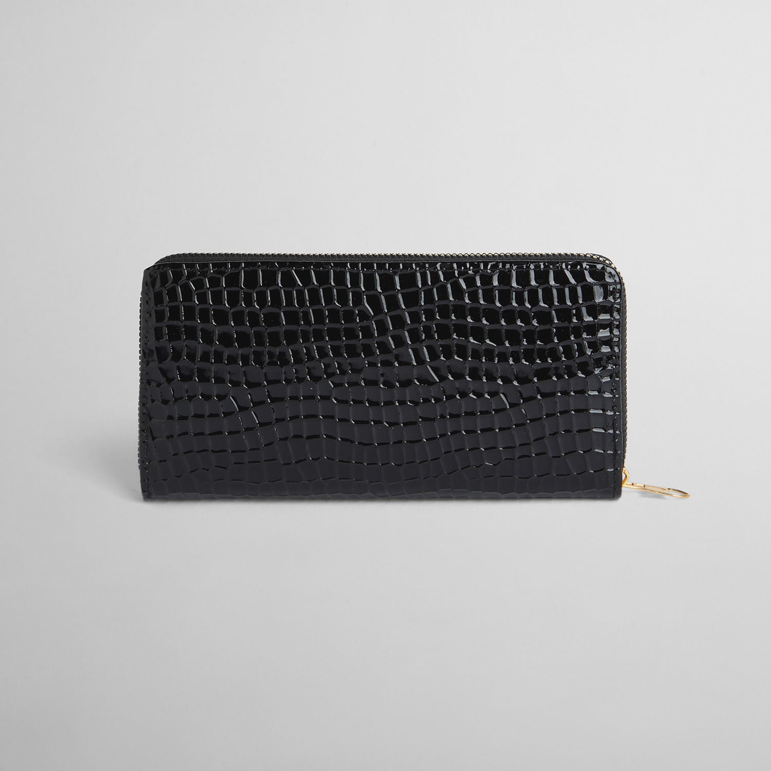 Billetera con Textura Negra