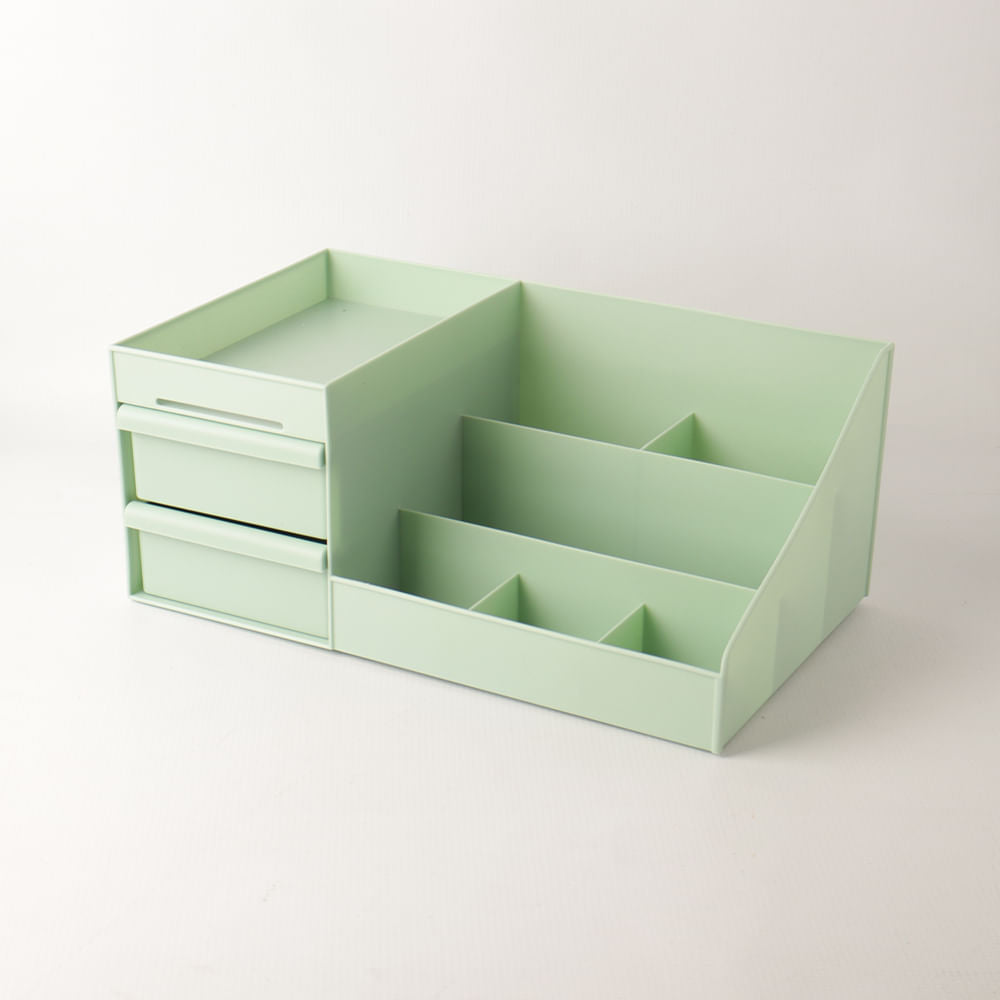 Organizador Color Verde Pastel