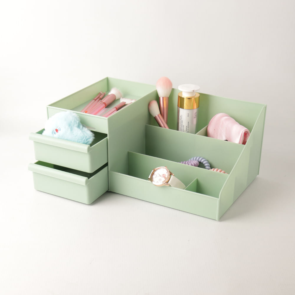 Organizador Color Verde Pastel