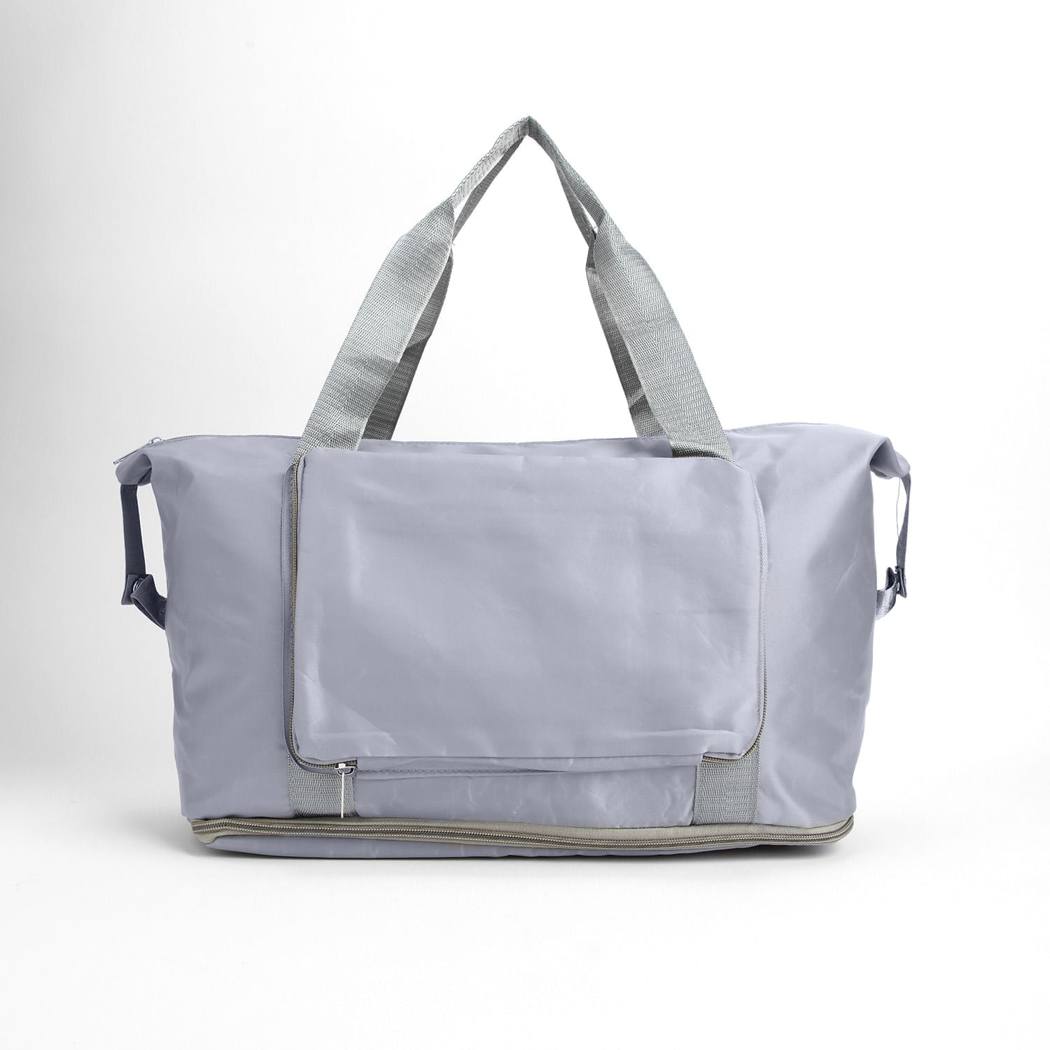 Bolso de Viaje Expandible con Bolsillo Plata