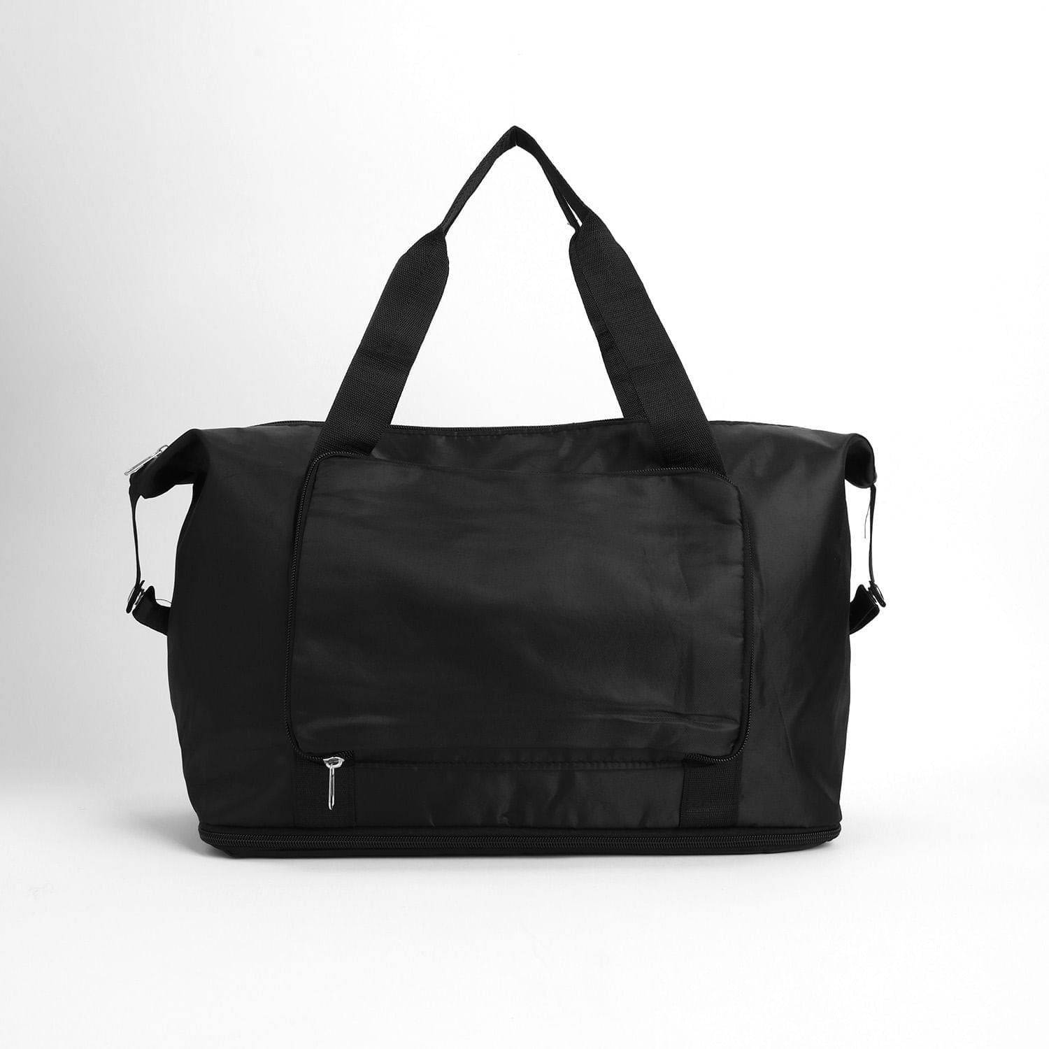 Bolso de Viaje Expandible con Bolsillo Negro