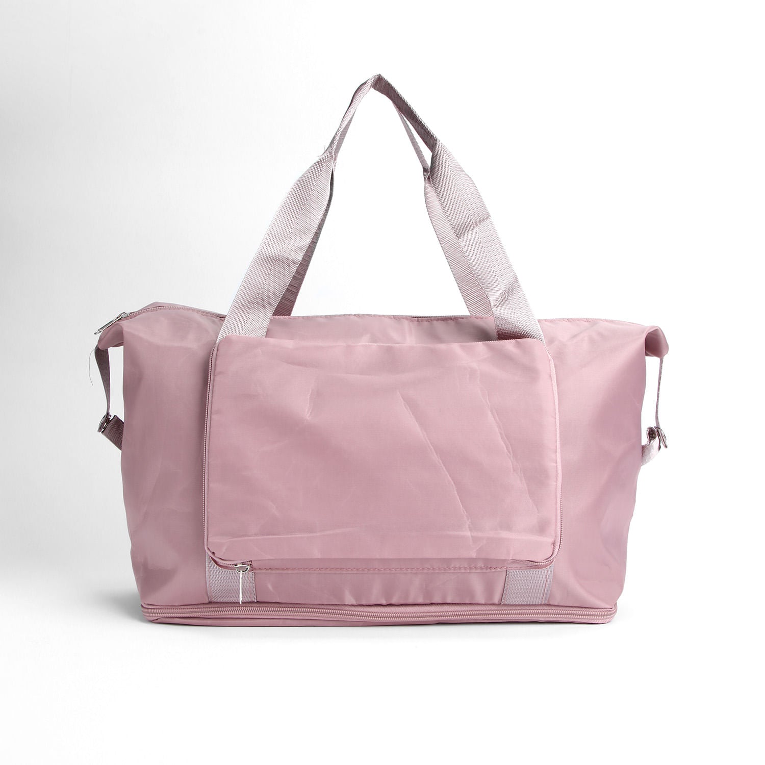 Bolso de Viaje Expandible con Bolsillo Rosa