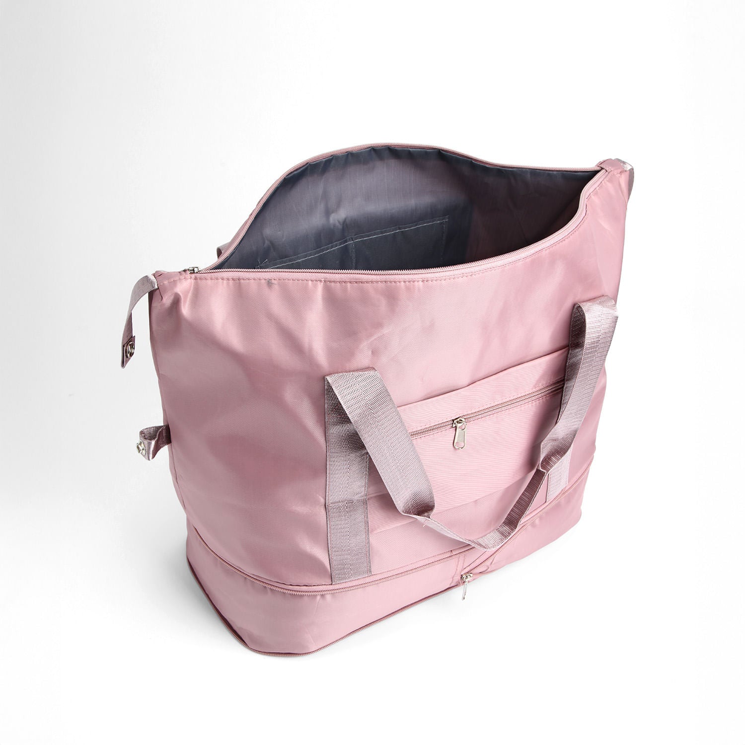 Bolso de Viaje Expandible con Bolsillo Rosa