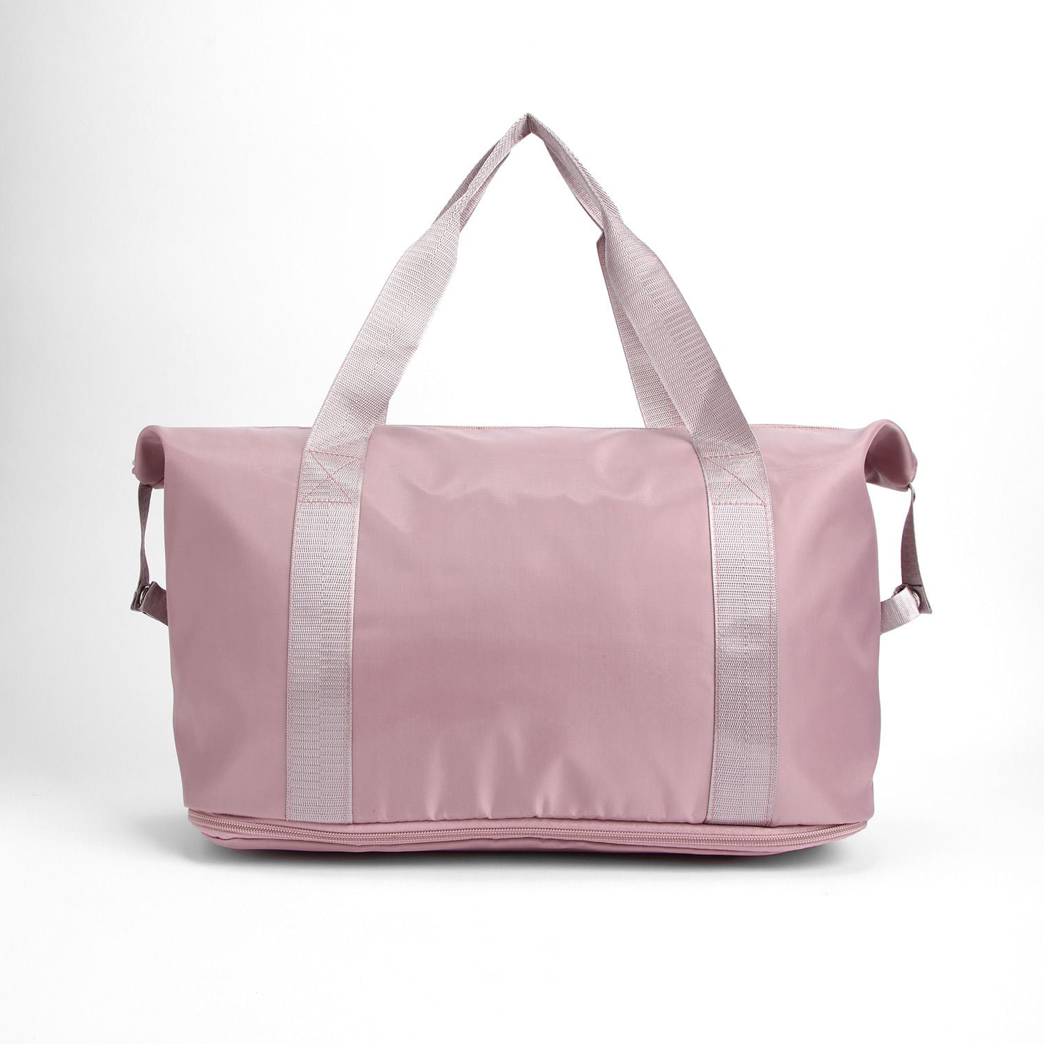 Bolso de Viaje Expandible Rosa
