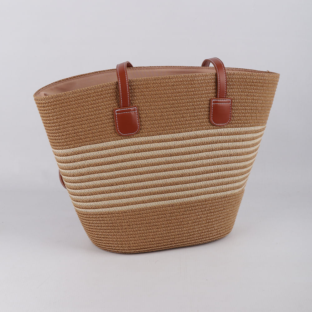 Cartera de Playa Beige
